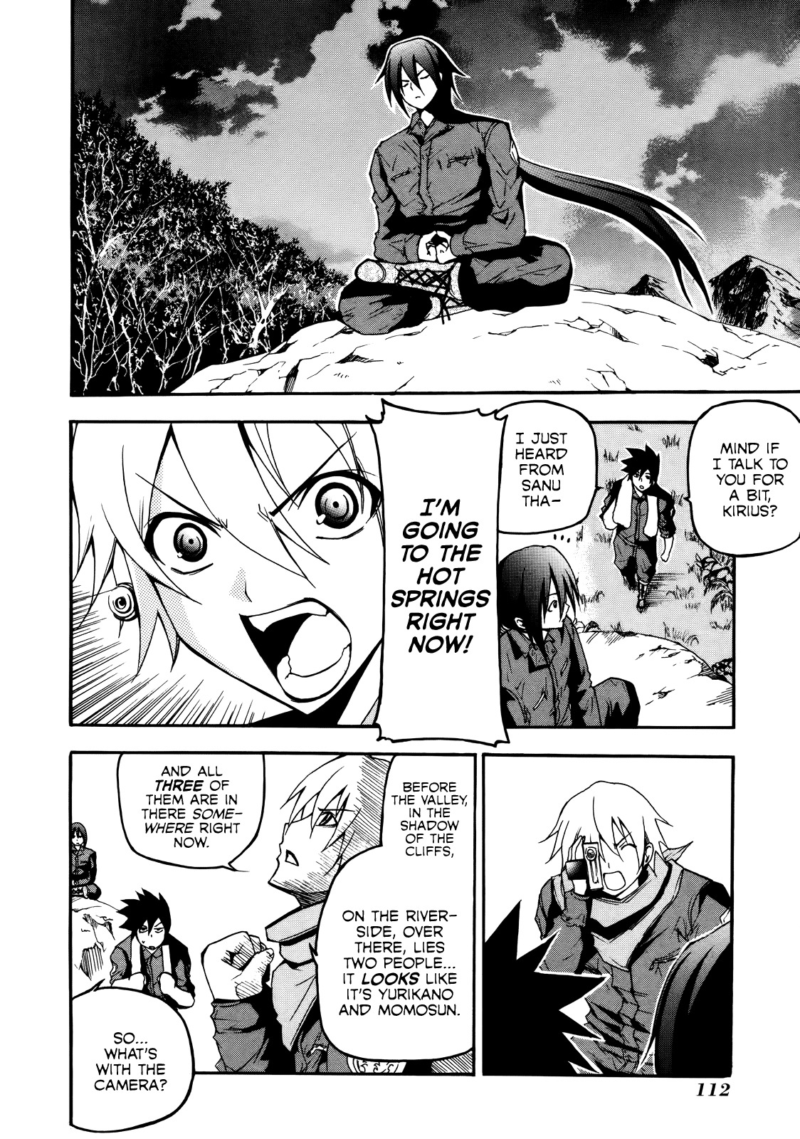 Rinne no Lagrange - Akatsuki no Memoria Chapter 4 page 10 - Chapter 4: Training Camp