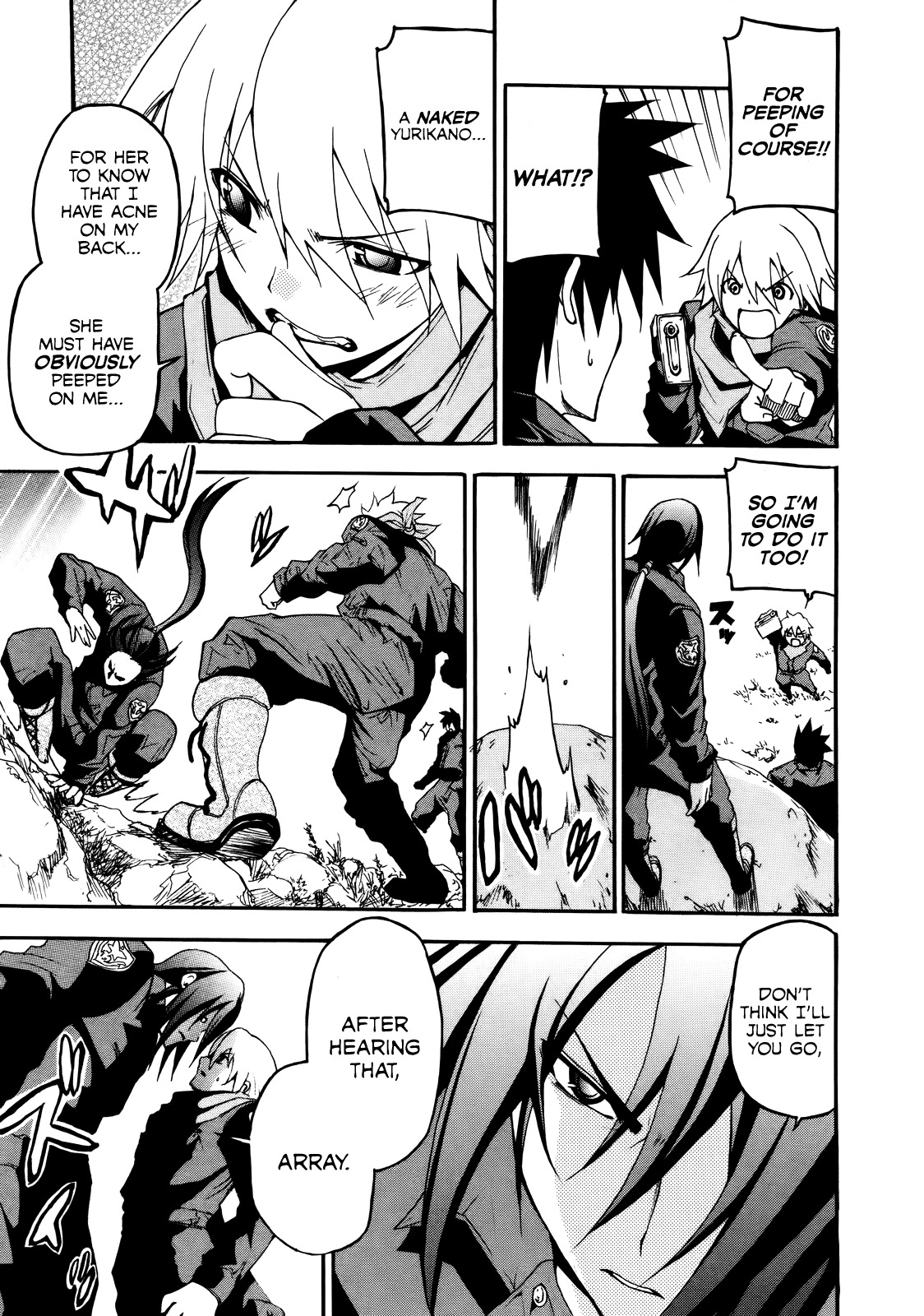 Rinne no Lagrange - Akatsuki no Memoria Chapter 4 page 11 - Chapter 4: Training Camp