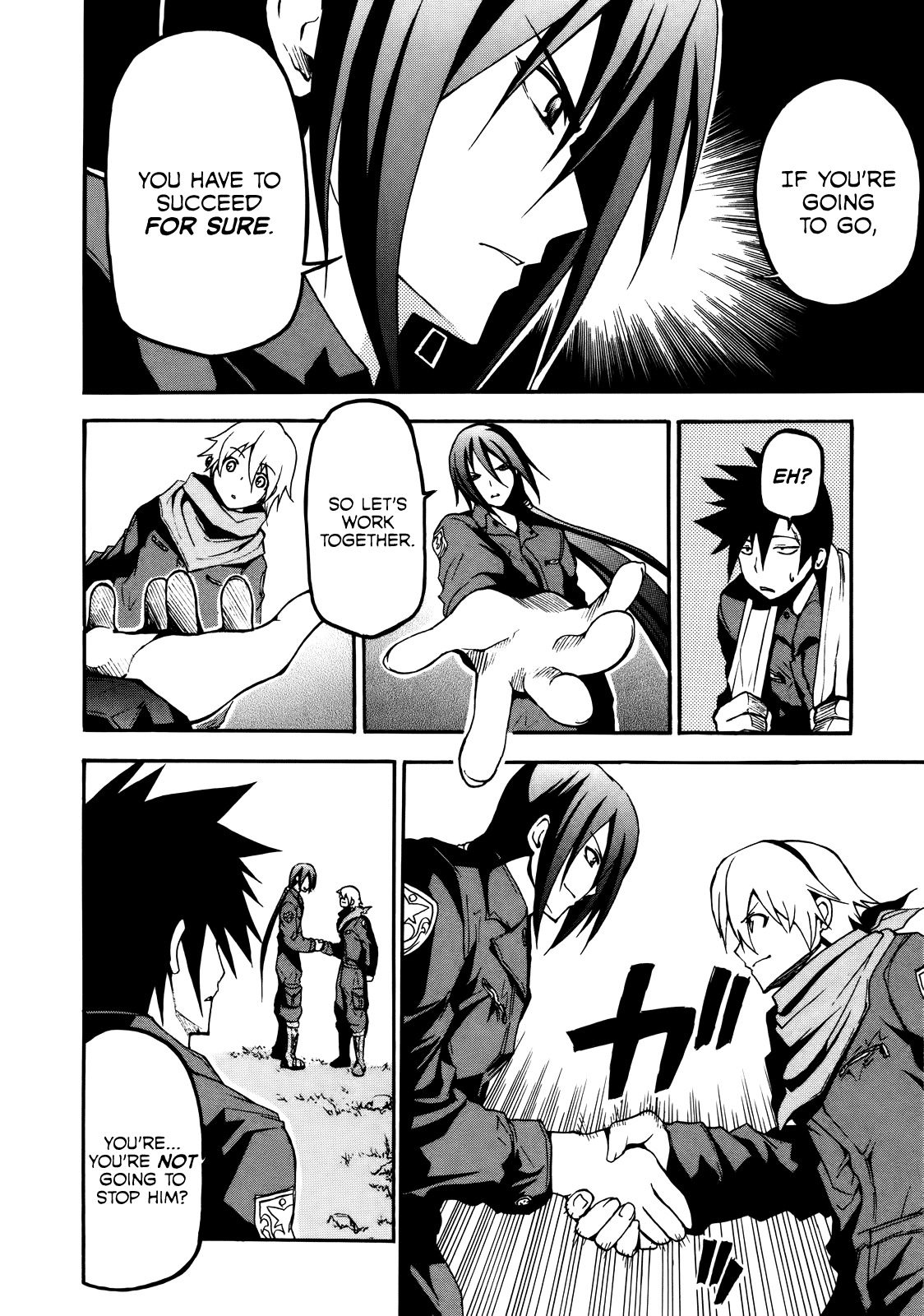 Rinne no Lagrange - Akatsuki no Memoria Chapter 4 page 12 - Chapter 4: Training Camp