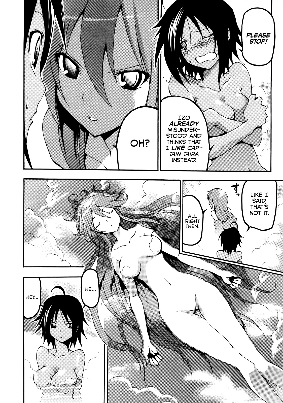 Rinne no Lagrange - Akatsuki no Memoria Chapter 4 page 14 - Chapter 4: Training Camp