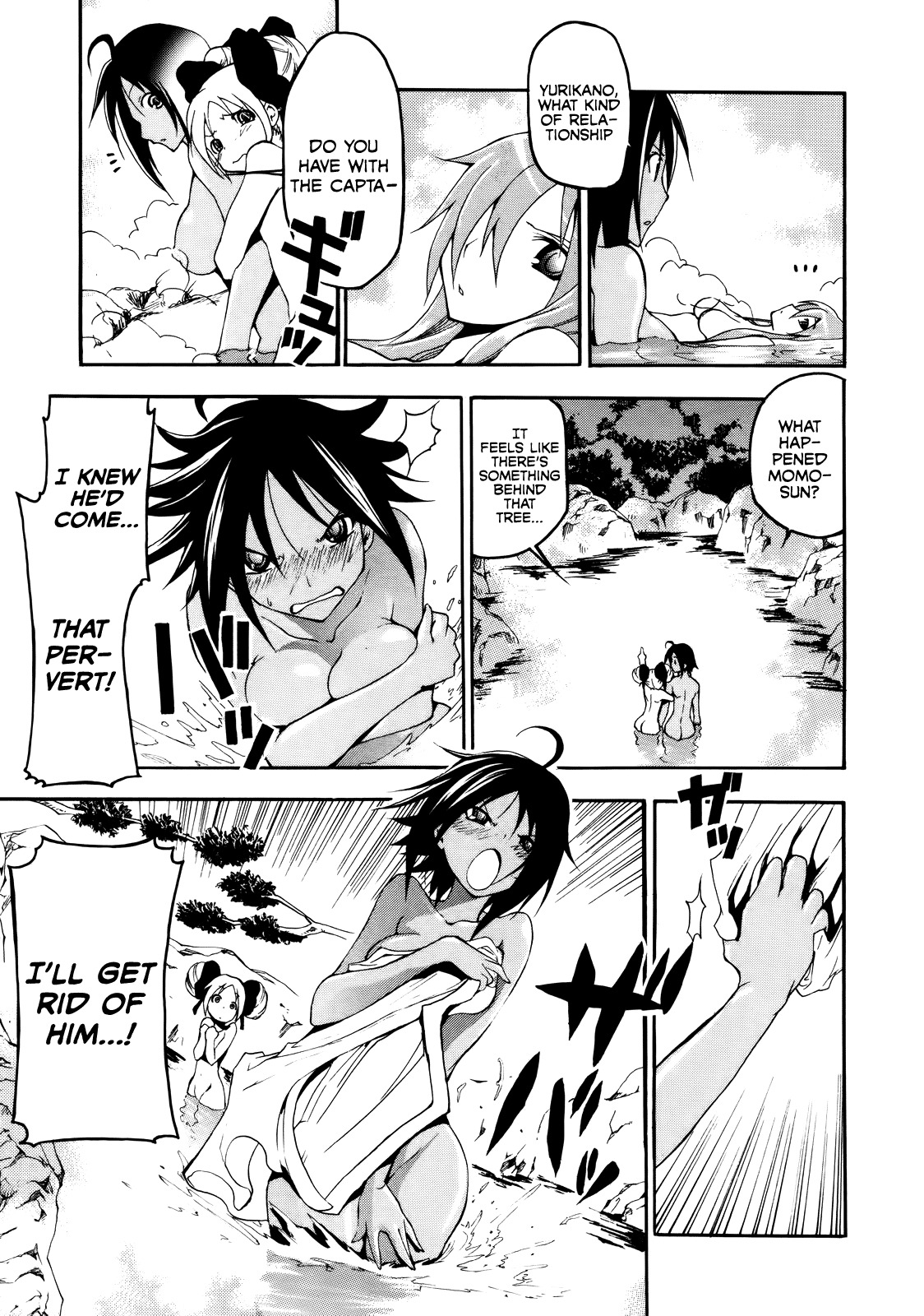 Rinne no Lagrange - Akatsuki no Memoria Chapter 4 page 15 - Chapter 4: Training Camp