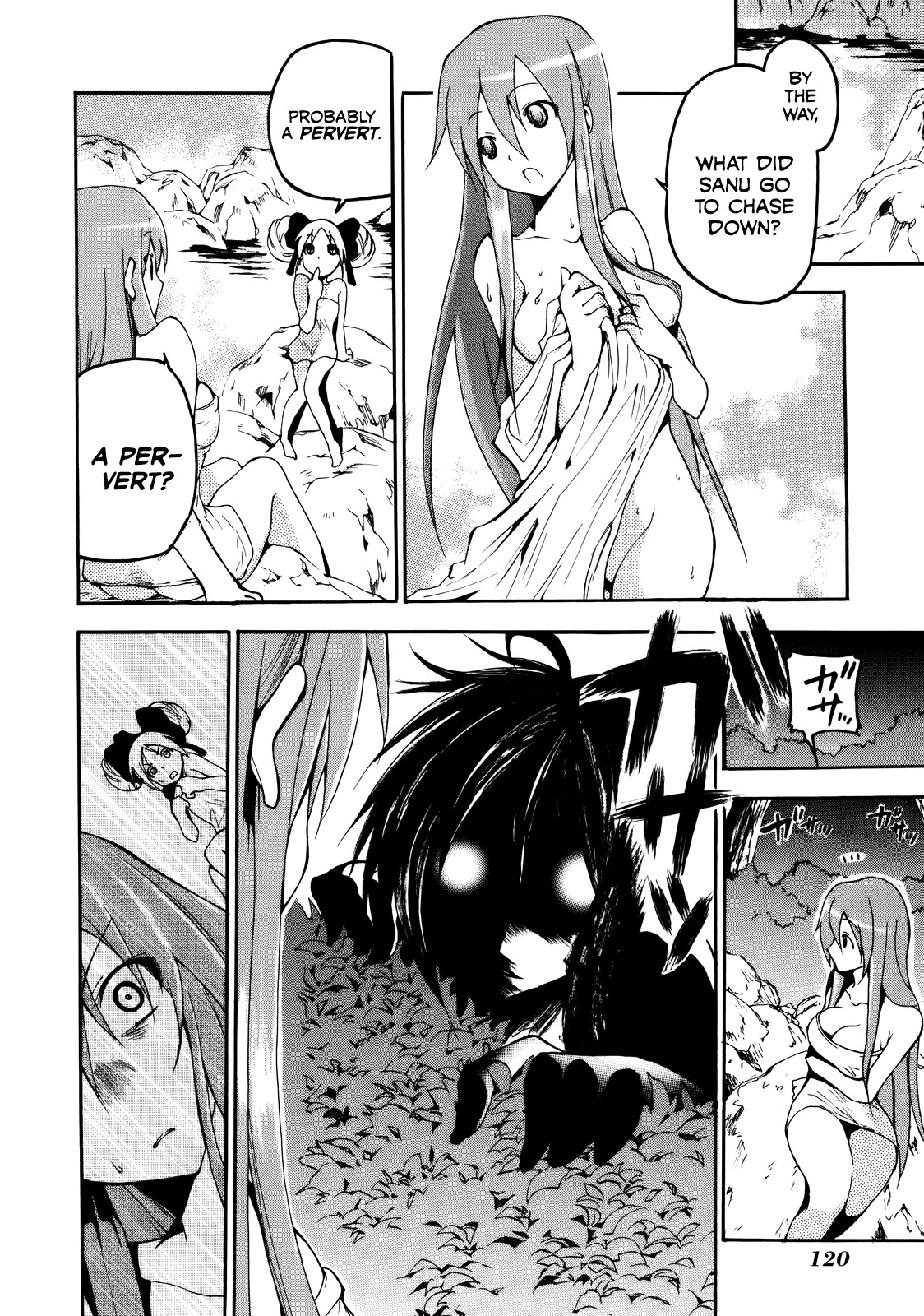 Rinne no Lagrange - Akatsuki no Memoria Chapter 4 page 18 - Chapter 4: Training Camp