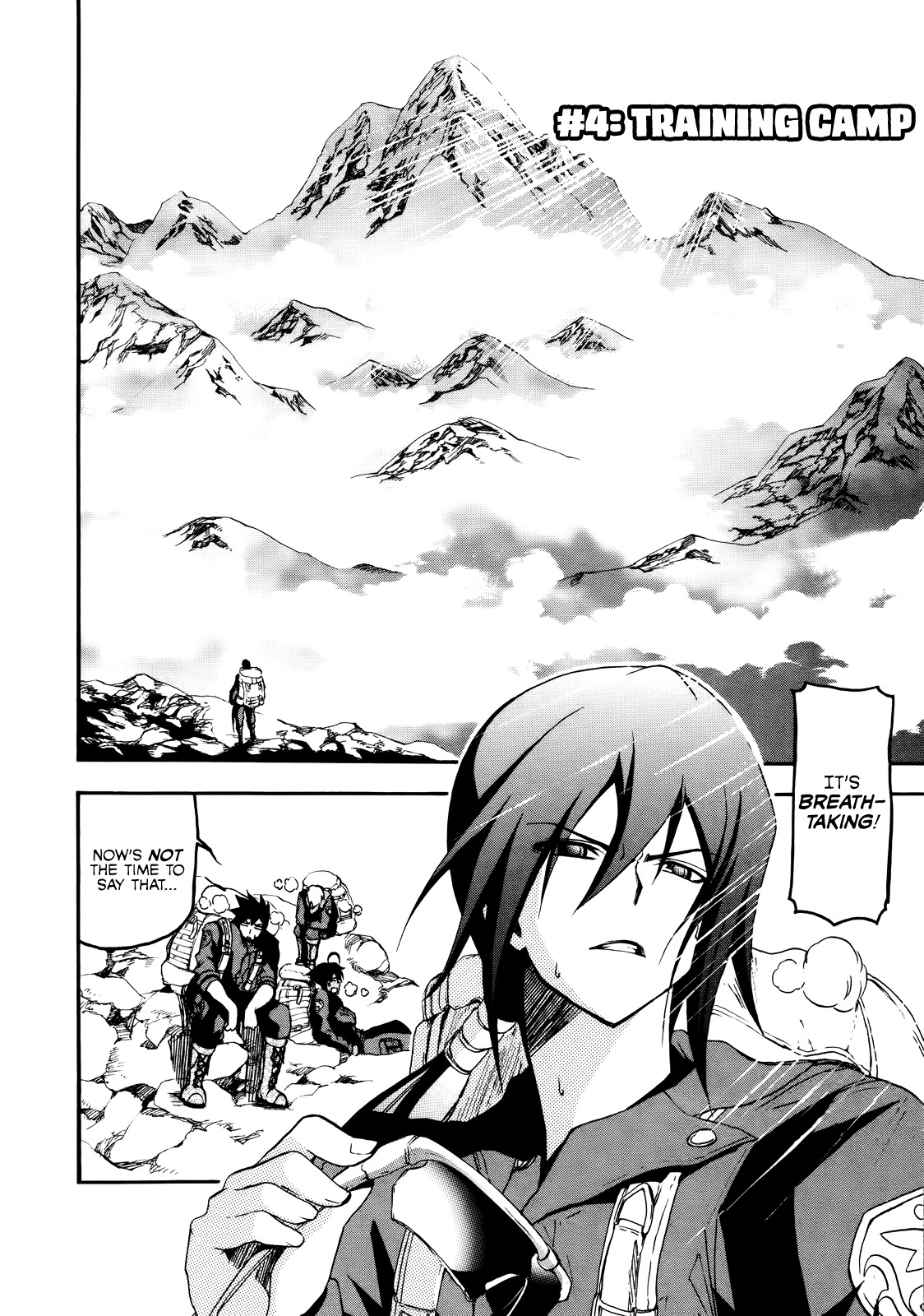 Rinne no Lagrange - Akatsuki no Memoria Chapter 4 page 2 - Chapter 4: Training Camp