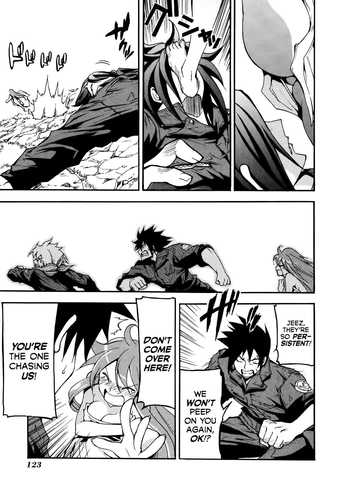 Rinne no Lagrange - Akatsuki no Memoria Chapter 4 page 21 - Chapter 4: Training Camp