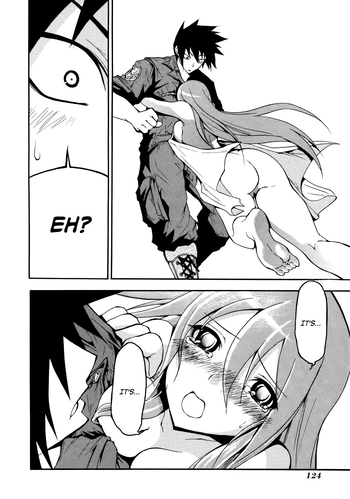 Rinne no Lagrange - Akatsuki no Memoria Chapter 4 page 22 - Chapter 4: Training Camp