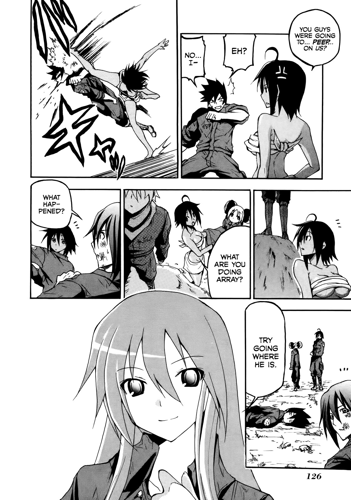 Rinne no Lagrange - Akatsuki no Memoria Chapter 4 page 24 - Chapter 4: Training Camp