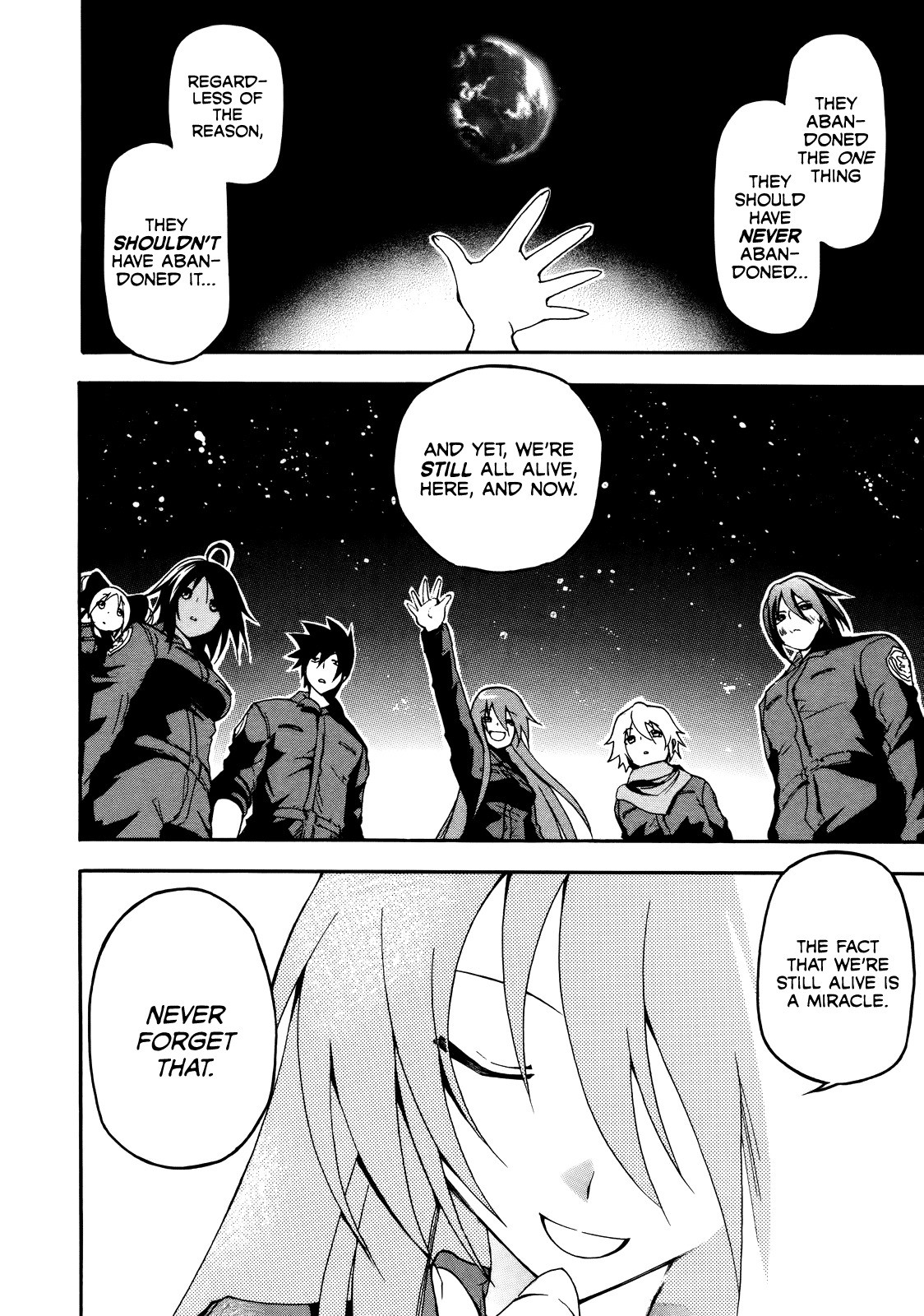 Rinne no Lagrange - Akatsuki no Memoria Chapter 4 page 26 - Chapter 4: Training Camp
