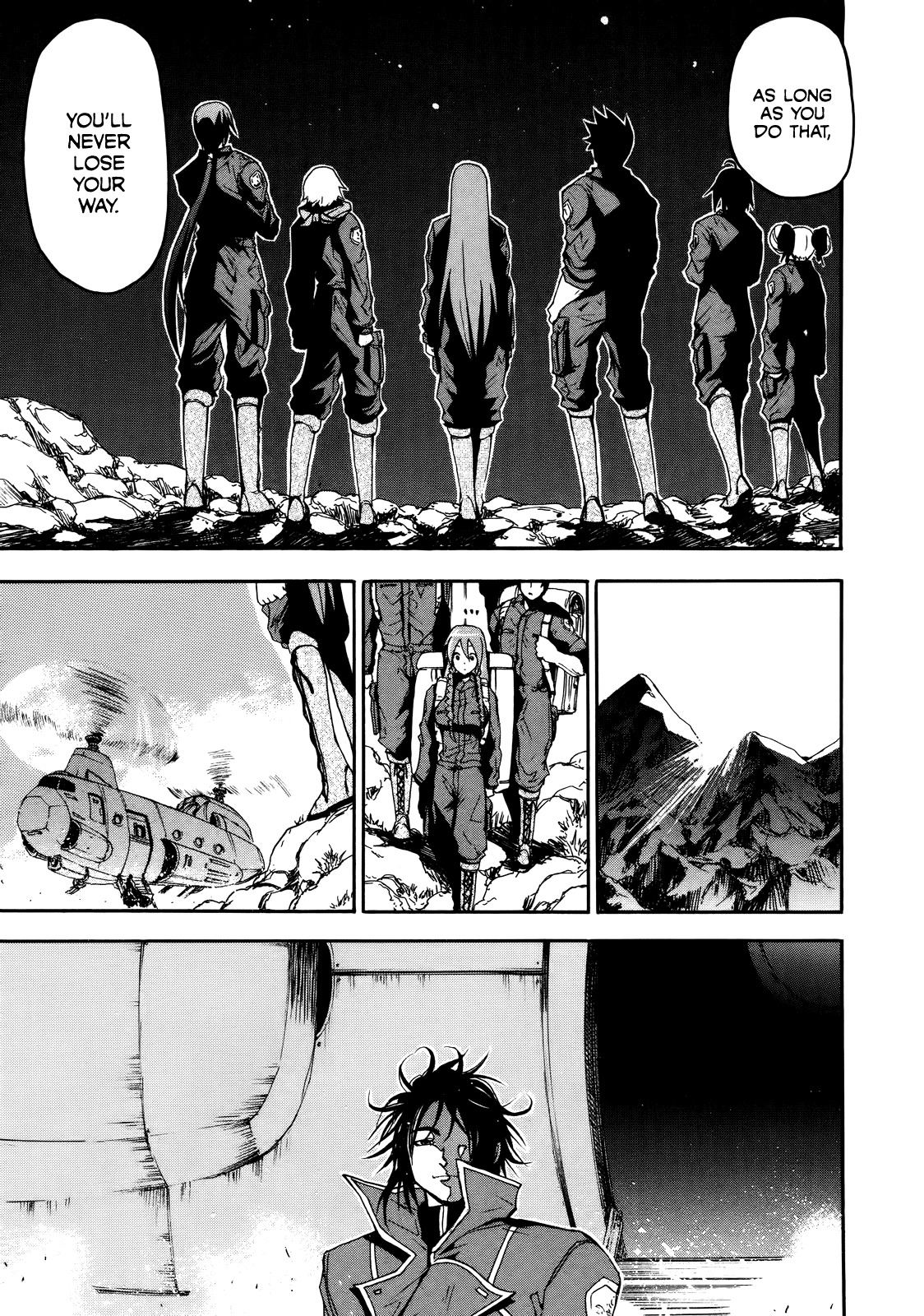 Rinne no Lagrange - Akatsuki no Memoria Chapter 4 page 27 - Chapter 4: Training Camp