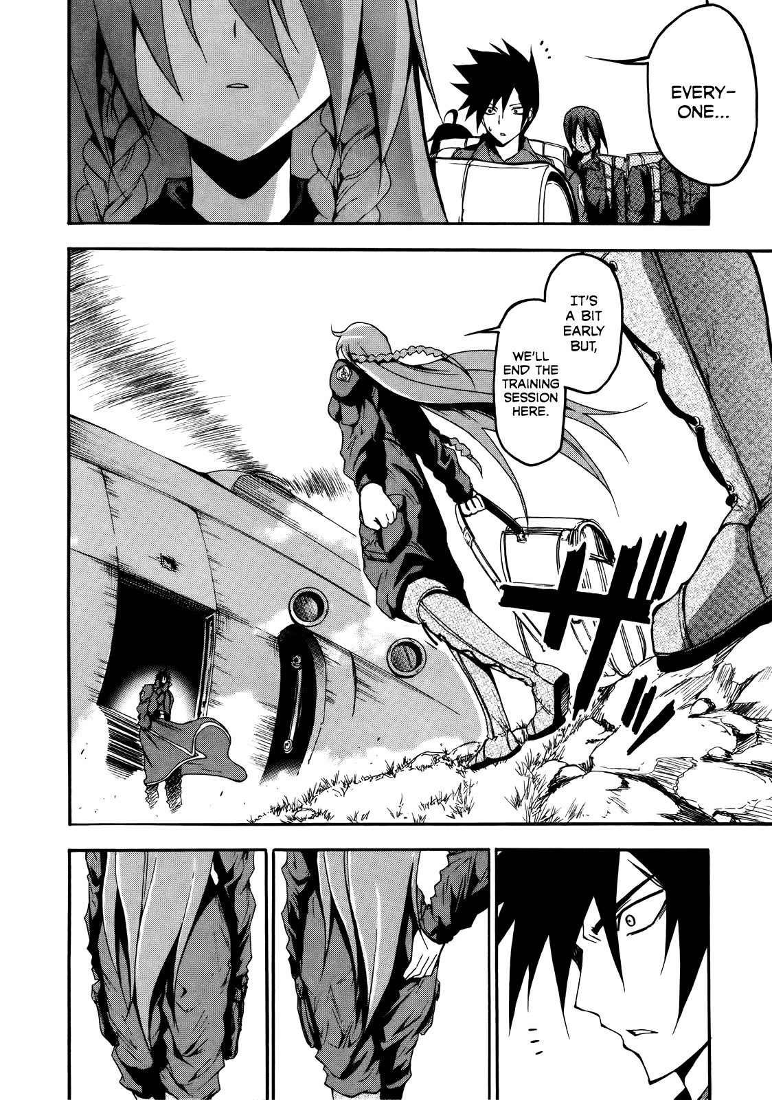 Rinne no Lagrange - Akatsuki no Memoria Chapter 4 page 28 - Chapter 4: Training Camp