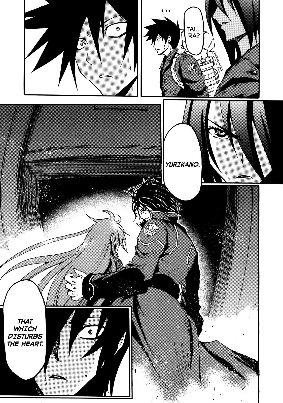 Rinne no Lagrange - Akatsuki no Memoria Chapter 4 page 29 - Chapter 4: Training Camp