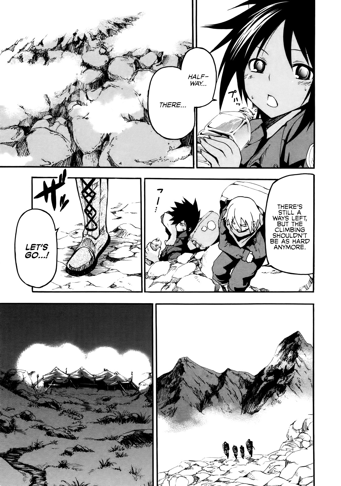 Rinne no Lagrange - Akatsuki no Memoria Chapter 4 page 3 - Chapter 4: Training Camp