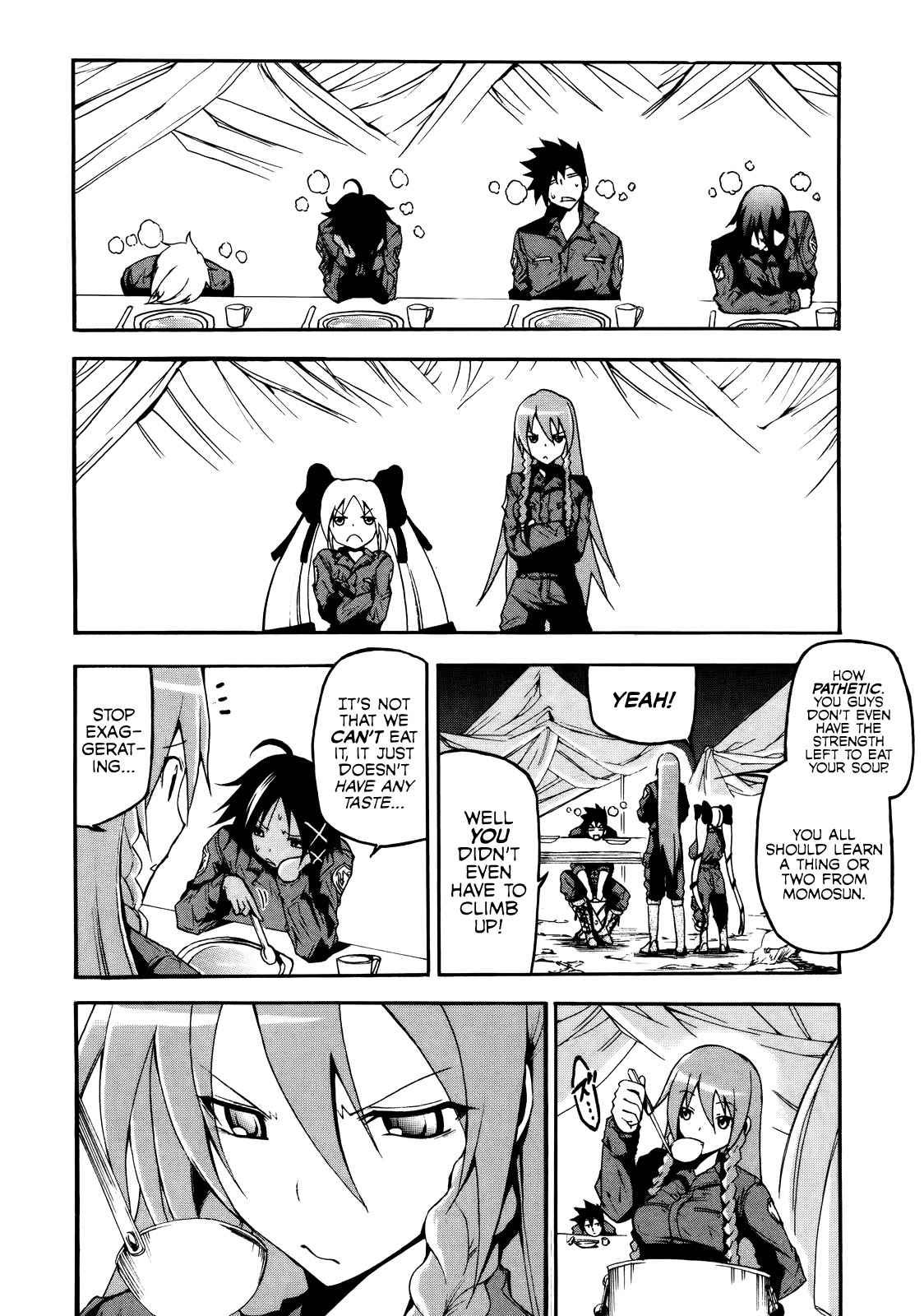 Rinne no Lagrange - Akatsuki no Memoria Chapter 4 page 4 - Chapter 4: Training Camp