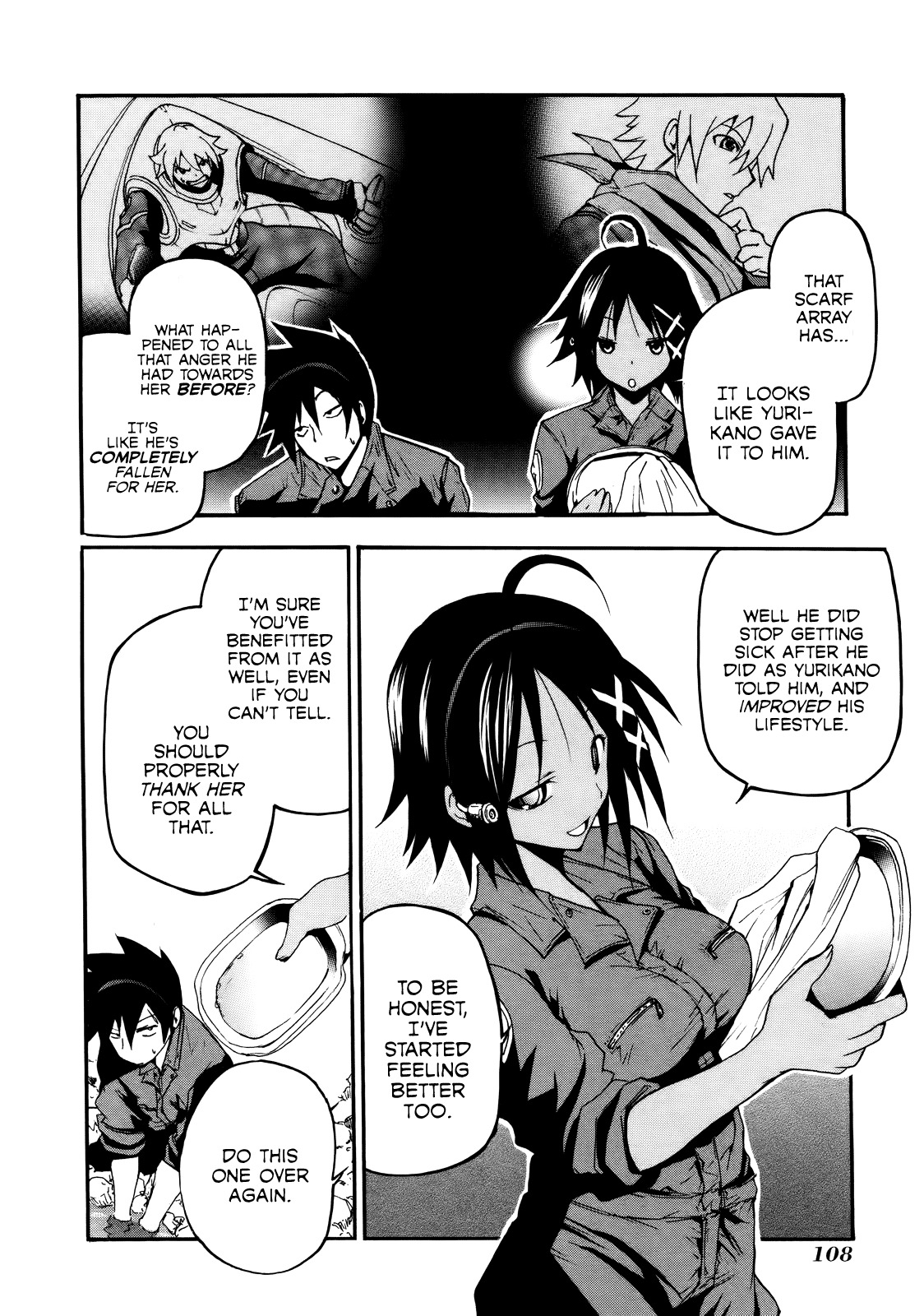 Rinne no Lagrange - Akatsuki no Memoria Chapter 4 page 6 - Chapter 4: Training Camp