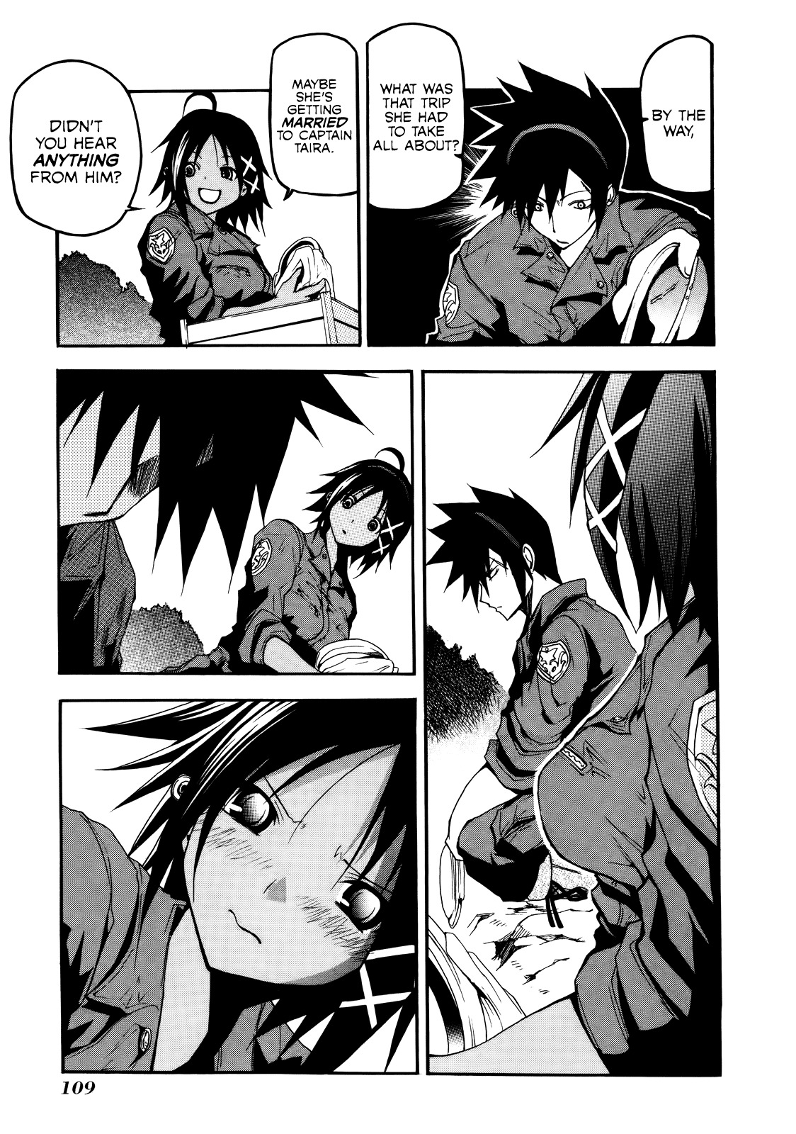 Rinne no Lagrange - Akatsuki no Memoria Chapter 4 page 7 - Chapter 4: Training Camp