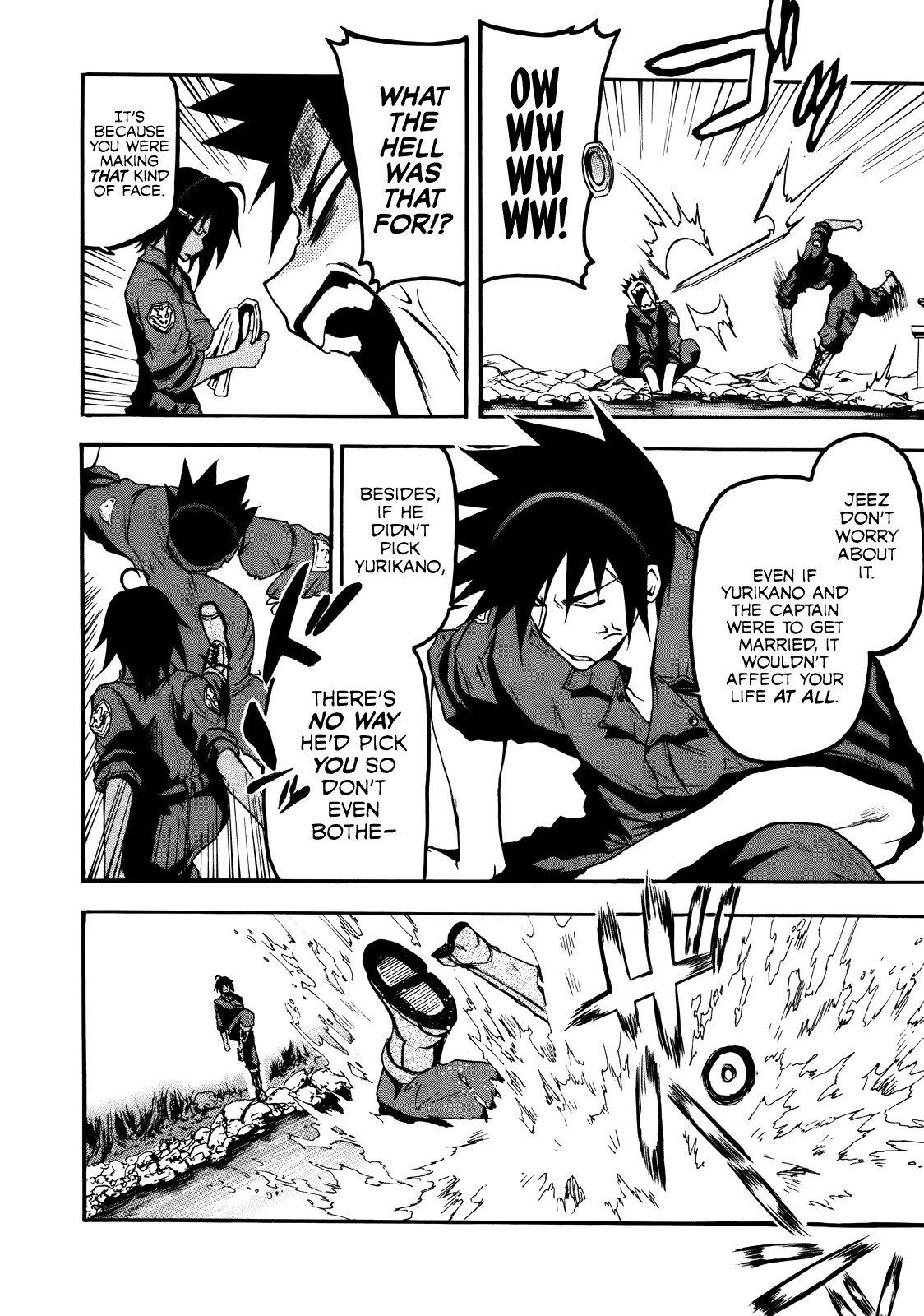 Rinne no Lagrange - Akatsuki no Memoria Chapter 4 page 8 - Chapter 4: Training Camp