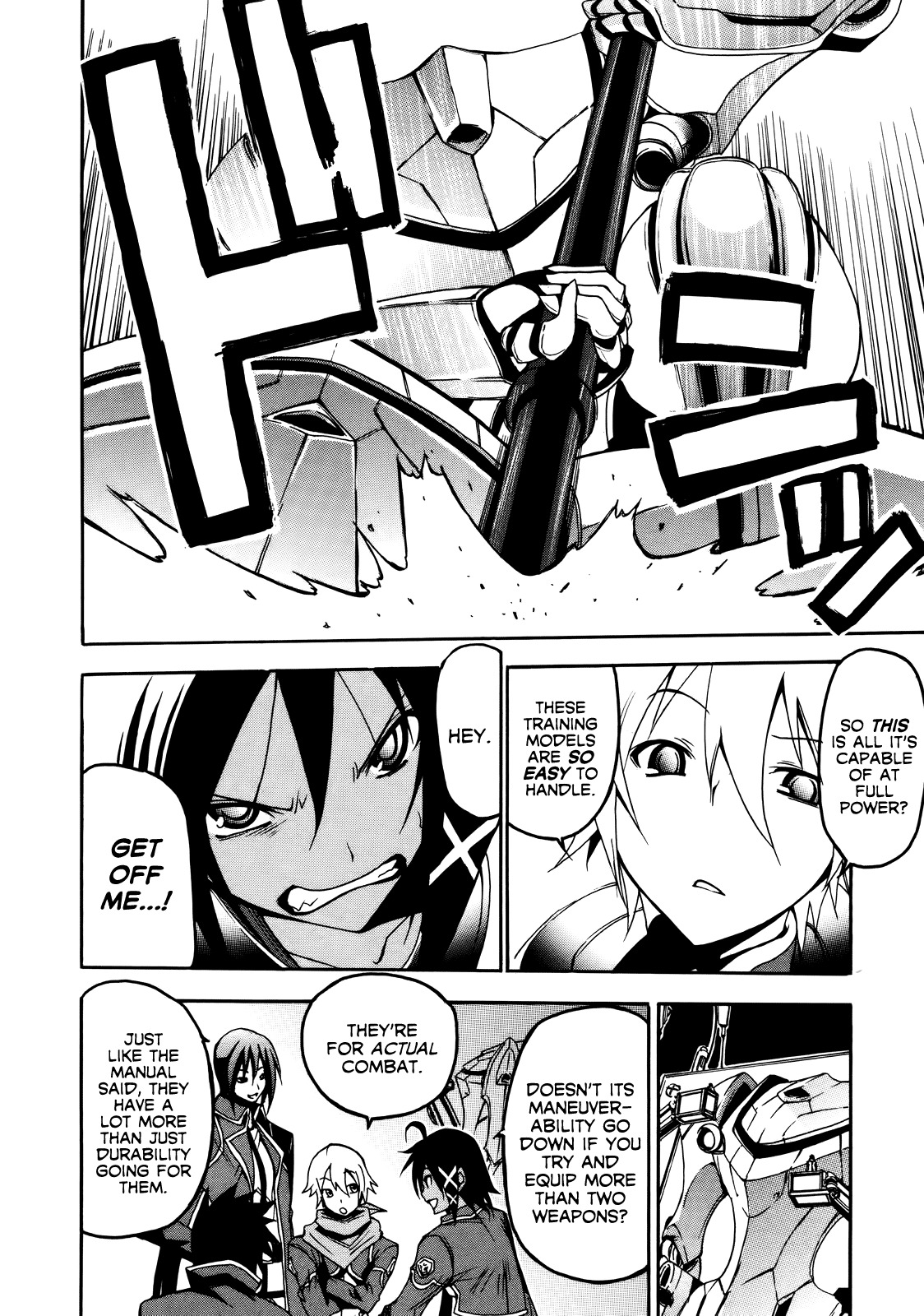 Rinne no Lagrange - Akatsuki no Memoria Chapter 5 page 12 - Chapter 5: Ovid