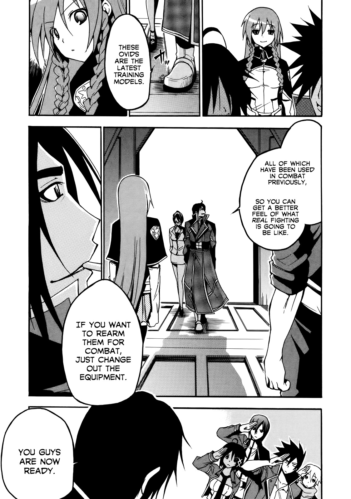 Rinne no Lagrange - Akatsuki no Memoria Chapter 5 page 13 - Chapter 5: Ovid