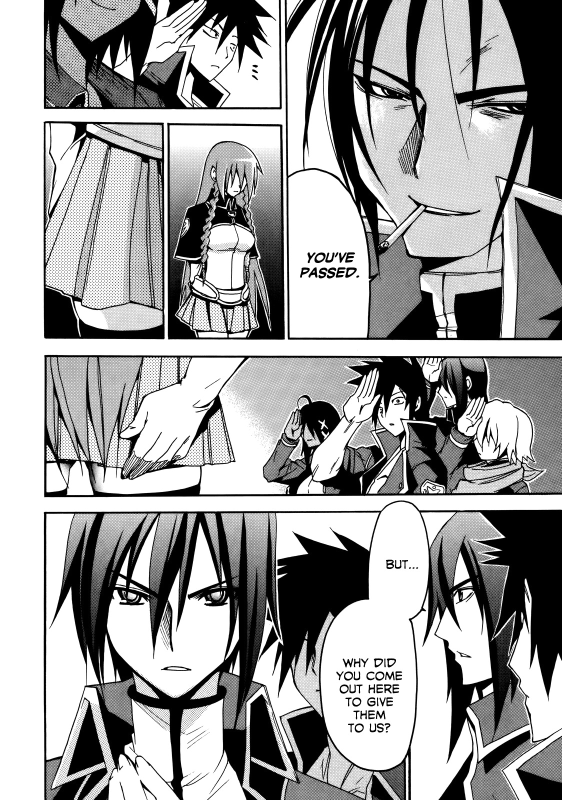 Rinne no Lagrange - Akatsuki no Memoria Chapter 5 page 14 - Chapter 5: Ovid