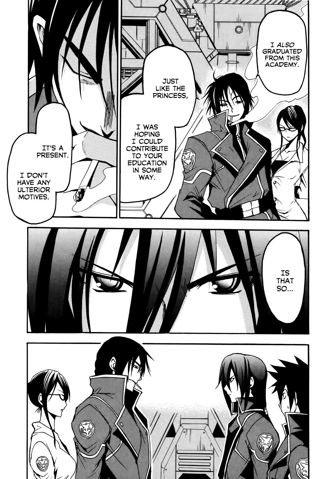 Rinne no Lagrange - Akatsuki no Memoria Chapter 5 page 15 - Chapter 5: Ovid