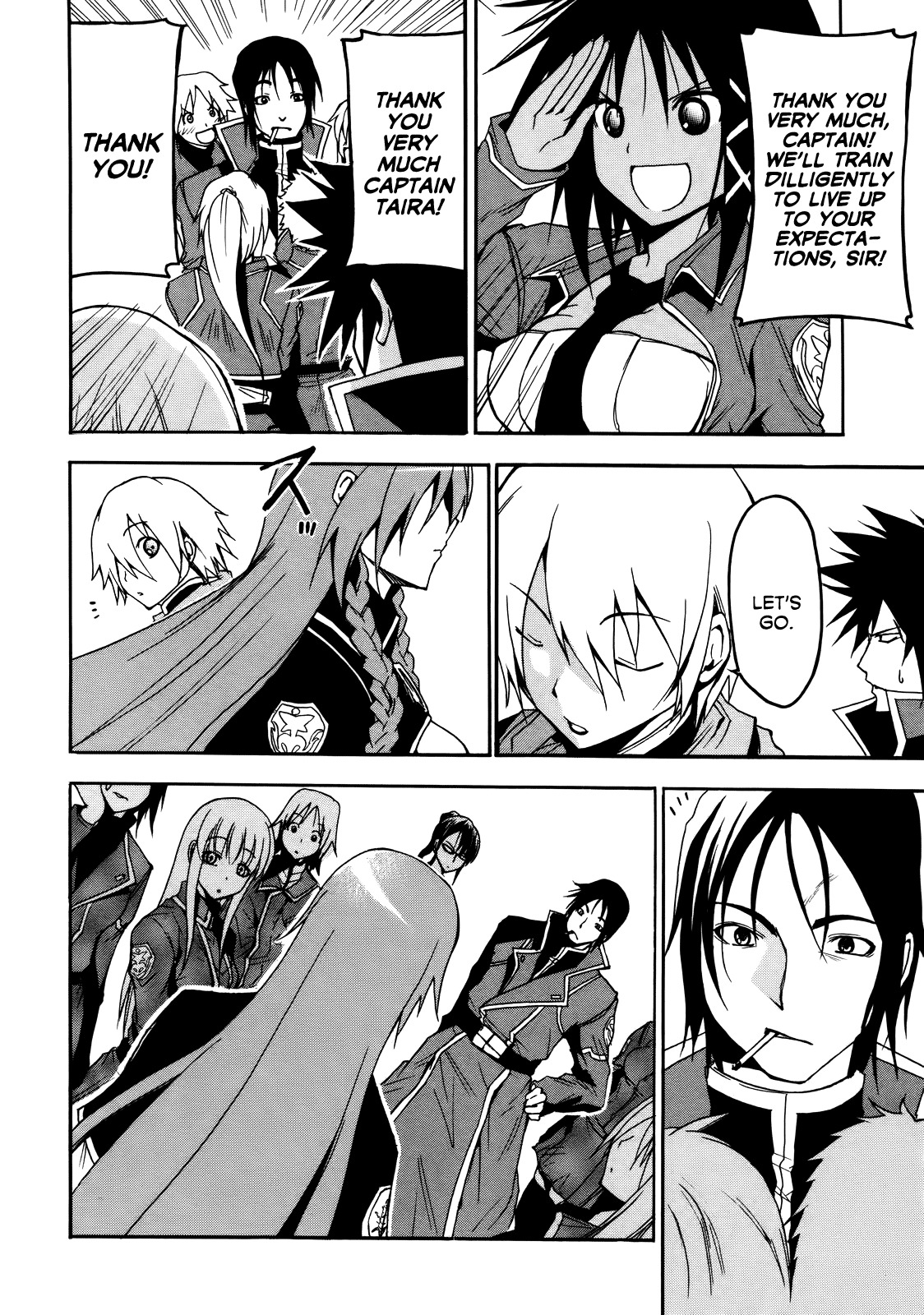 Rinne no Lagrange - Akatsuki no Memoria Chapter 5 page 16 - Chapter 5: Ovid