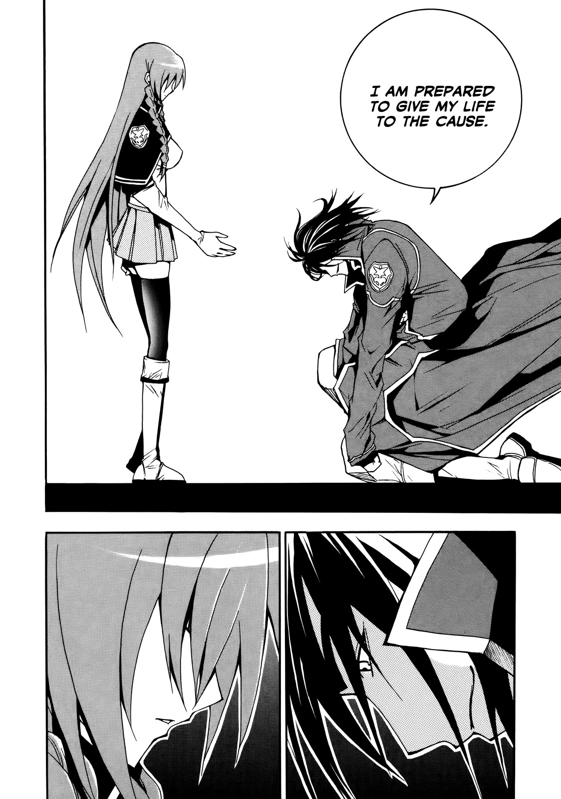 Rinne no Lagrange - Akatsuki no Memoria Chapter 5 page 18 - Chapter 5: Ovid