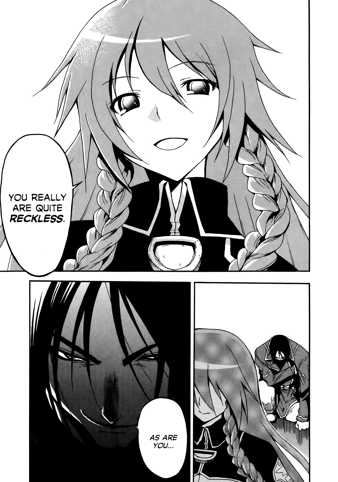 Rinne no Lagrange - Akatsuki no Memoria Chapter 5 page 19 - Chapter 5: Ovid