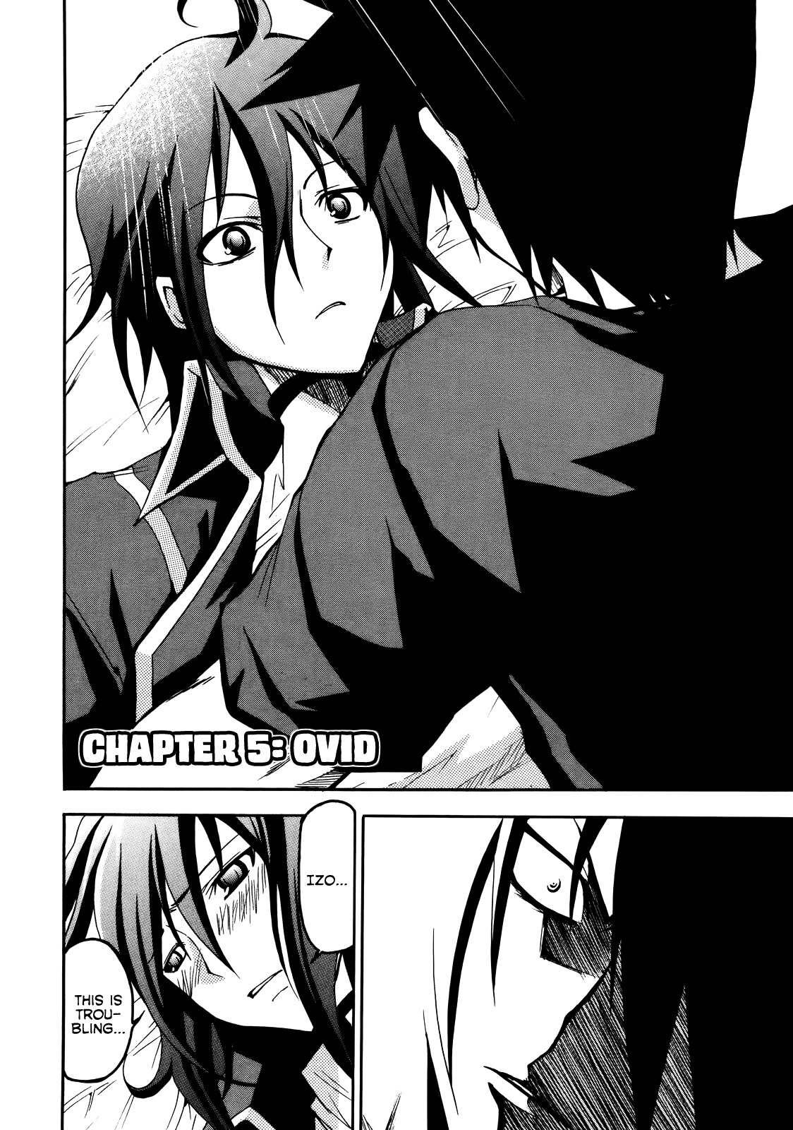 Rinne no Lagrange - Akatsuki no Memoria Chapter 5 page 4 - Chapter 5: Ovid