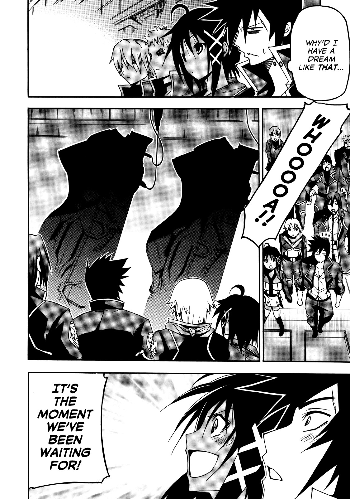Rinne no Lagrange - Akatsuki no Memoria Chapter 5 page 6 - Chapter 5: Ovid