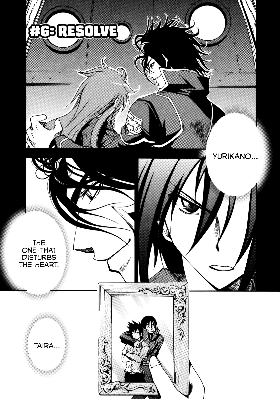 Rinne no Lagrange - Akatsuki no Memoria Chapter 6 page 1 - Chapter 6: Resolve