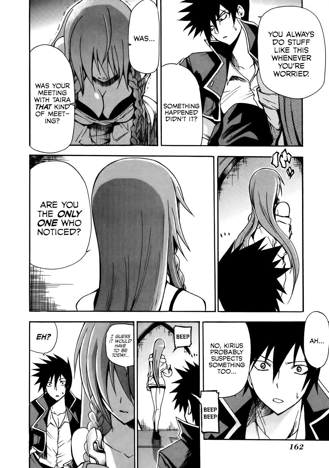 Rinne no Lagrange - Akatsuki no Memoria Chapter 6 page 10 - Chapter 6: Resolve