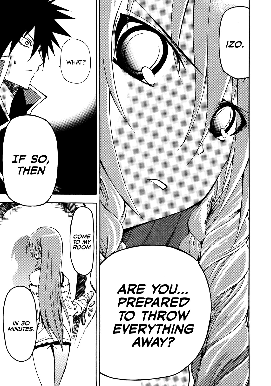 Rinne no Lagrange - Akatsuki no Memoria Chapter 6 page 11 - Chapter 6: Resolve