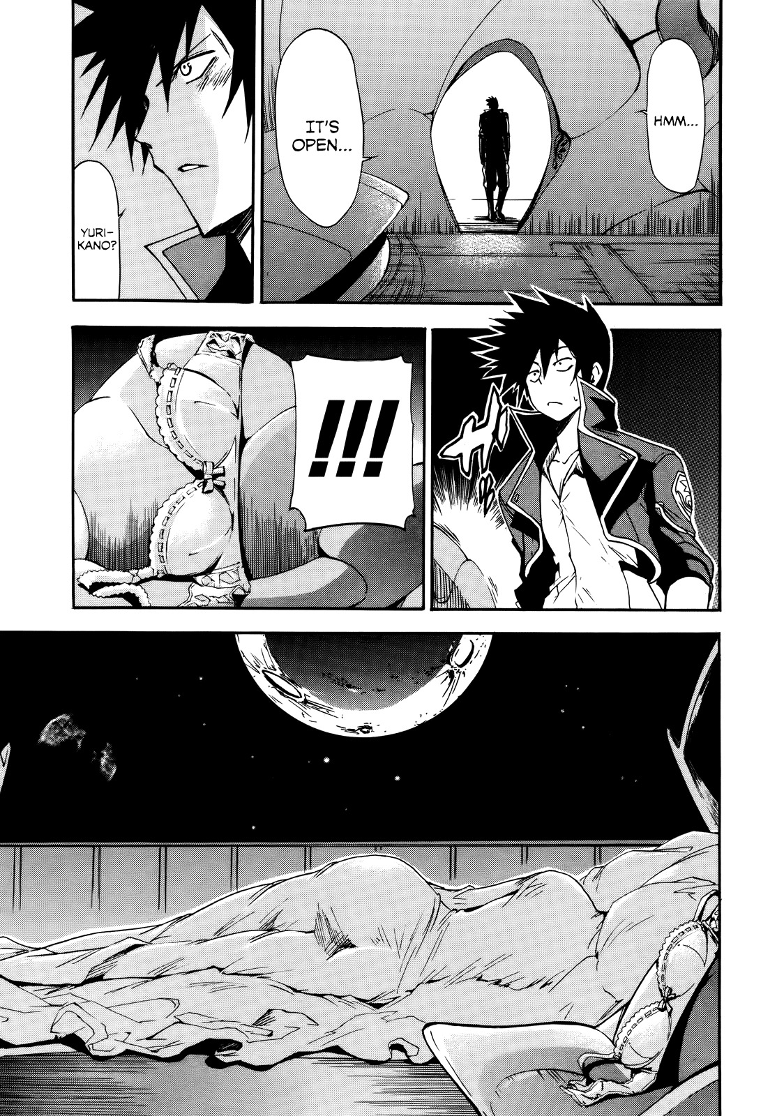Rinne no Lagrange - Akatsuki no Memoria Chapter 6 page 13 - Chapter 6: Resolve