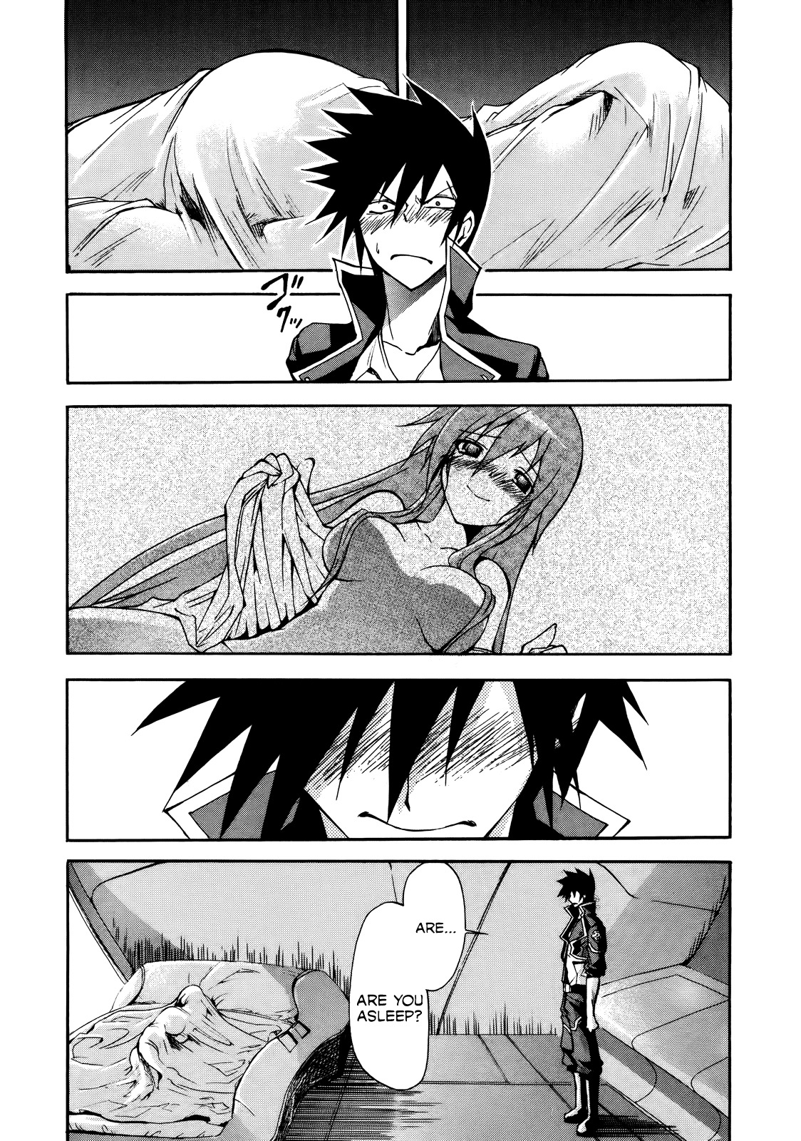 Rinne no Lagrange - Akatsuki no Memoria Chapter 6 page 14 - Chapter 6: Resolve
