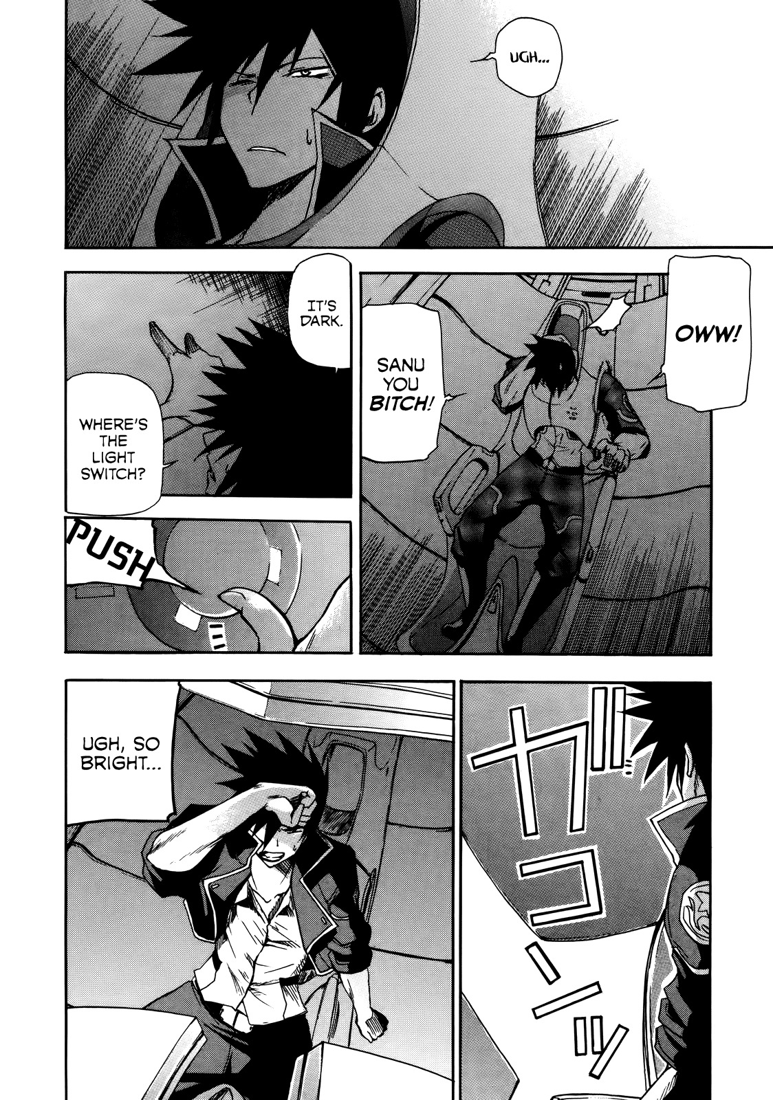 Rinne no Lagrange - Akatsuki no Memoria Chapter 6 page 18 - Chapter 6: Resolve