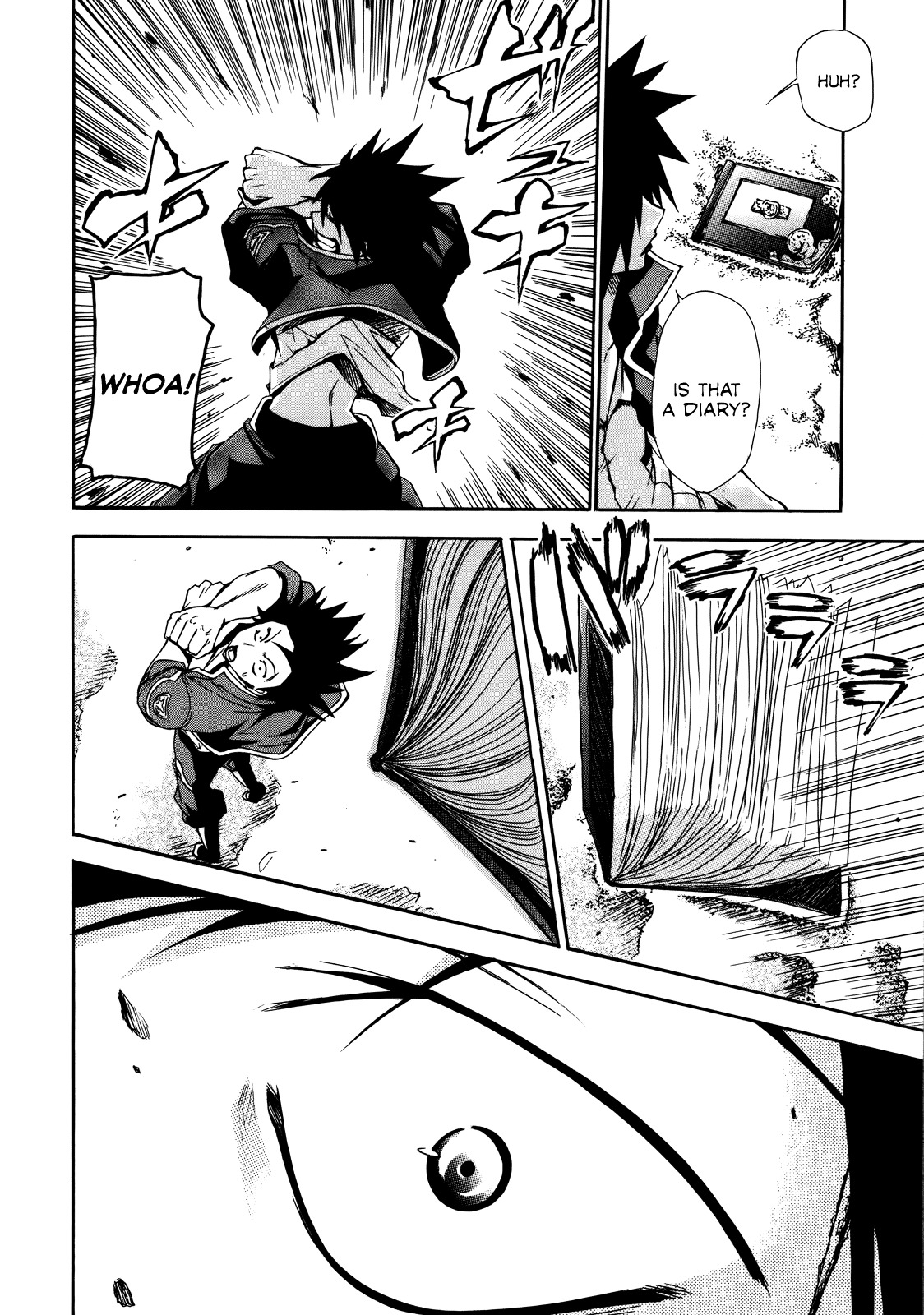 Rinne no Lagrange - Akatsuki no Memoria Chapter 6 page 20 - Chapter 6: Resolve