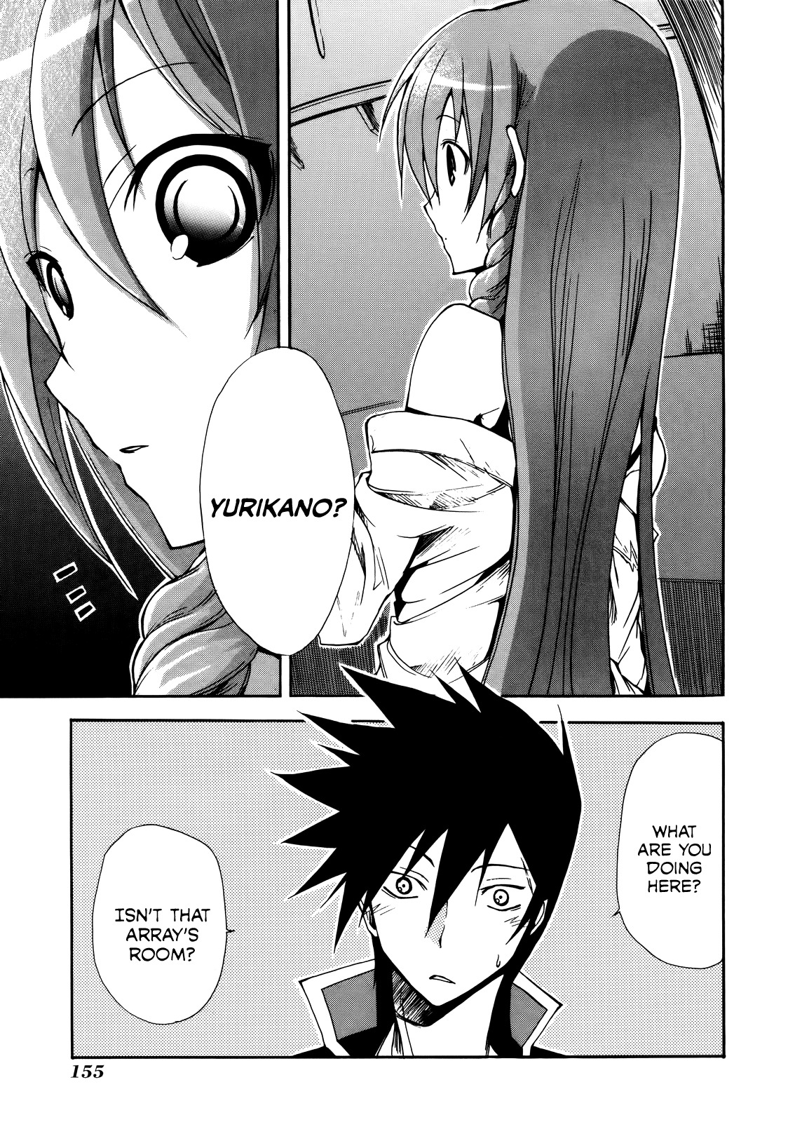 Rinne no Lagrange - Akatsuki no Memoria Chapter 6 page 3 - Chapter 6: Resolve