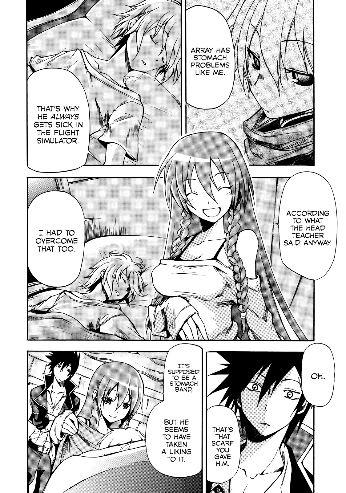 Rinne no Lagrange - Akatsuki no Memoria Chapter 6 page 4 - Chapter 6: Resolve