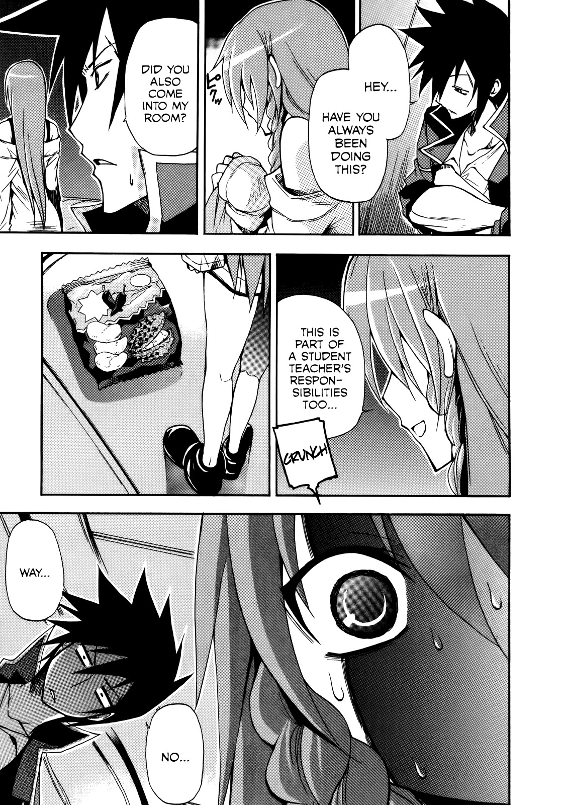 Rinne no Lagrange - Akatsuki no Memoria Chapter 6 page 5 - Chapter 6: Resolve
