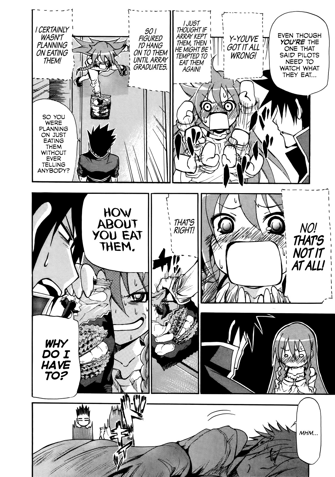 Rinne no Lagrange - Akatsuki no Memoria Chapter 6 page 6 - Chapter 6: Resolve