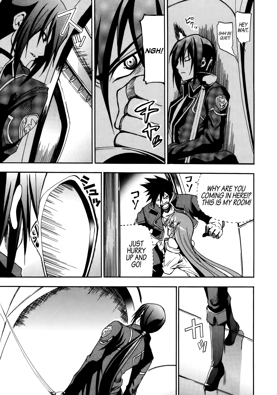 Rinne no Lagrange - Akatsuki no Memoria Chapter 6 page 7 - Chapter 6: Resolve