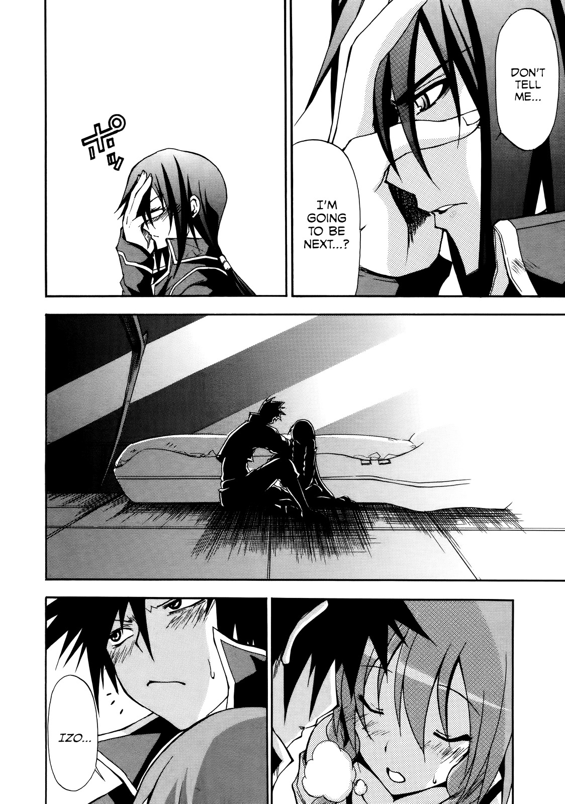 Rinne no Lagrange - Akatsuki no Memoria Chapter 6 page 8 - Chapter 6: Resolve