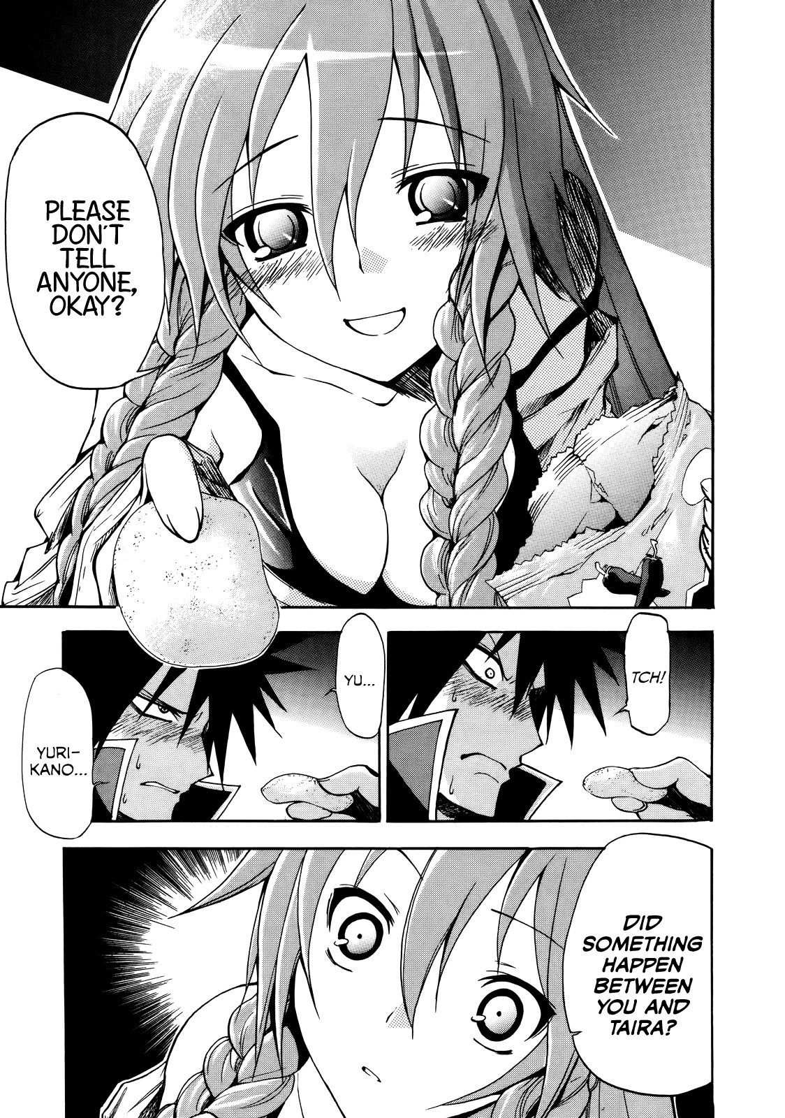 Rinne no Lagrange - Akatsuki no Memoria Chapter 6 page 9 - Chapter 6: Resolve