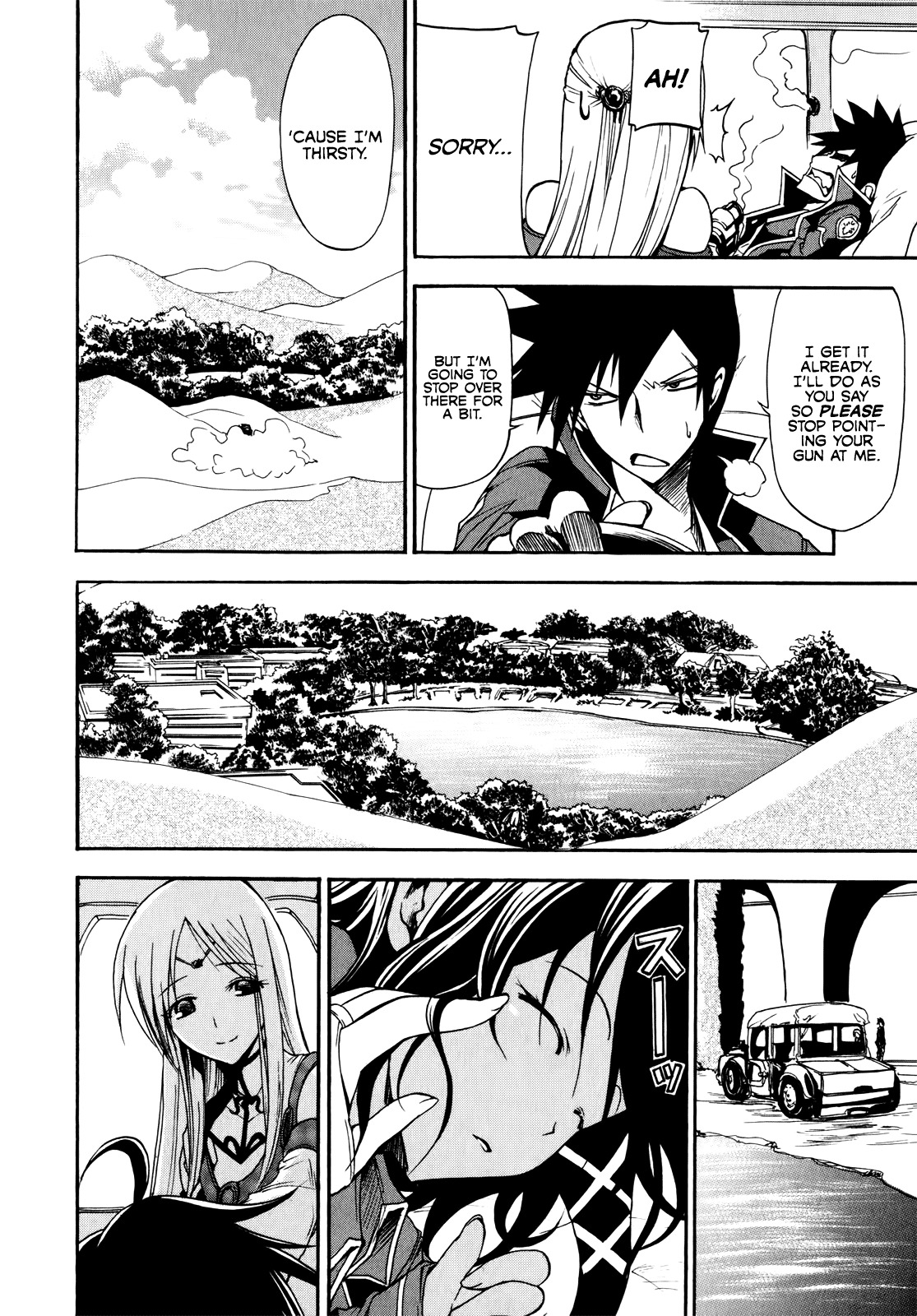 Rinne no Lagrange - Akatsuki no Memoria Chapter 7 page 10 - Chapter 7: The Maid Temis