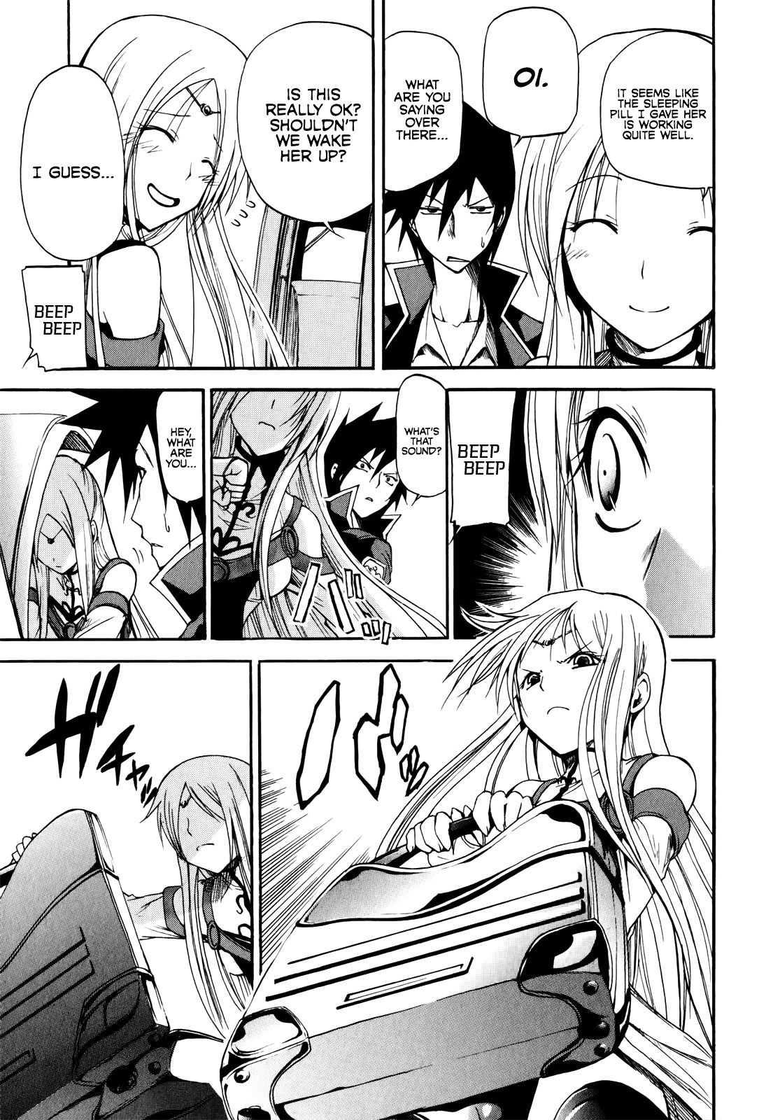 Rinne no Lagrange - Akatsuki no Memoria Chapter 7 page 11 - Chapter 7: The Maid Temis