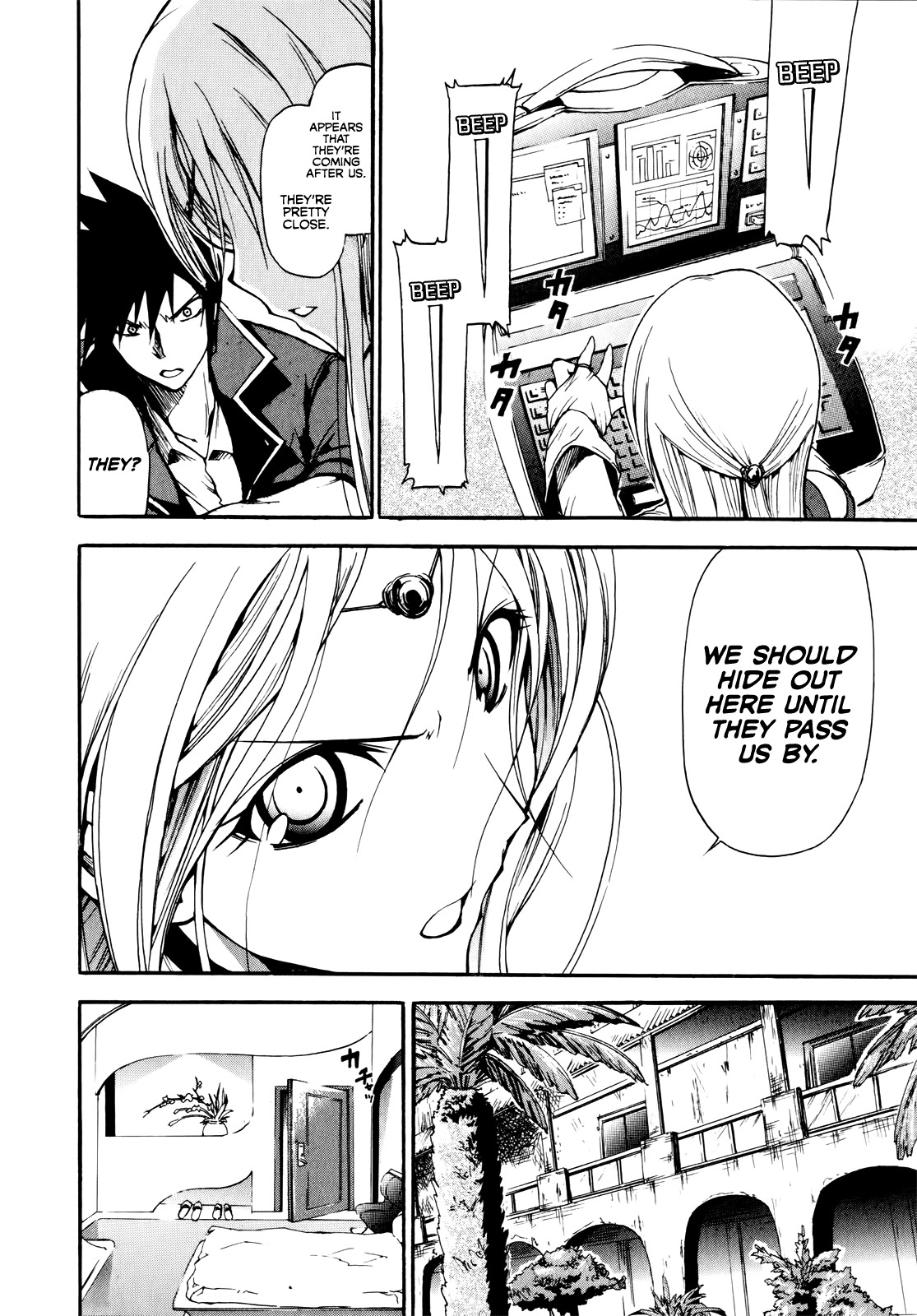 Rinne no Lagrange - Akatsuki no Memoria Chapter 7 page 12 - Chapter 7: The Maid Temis