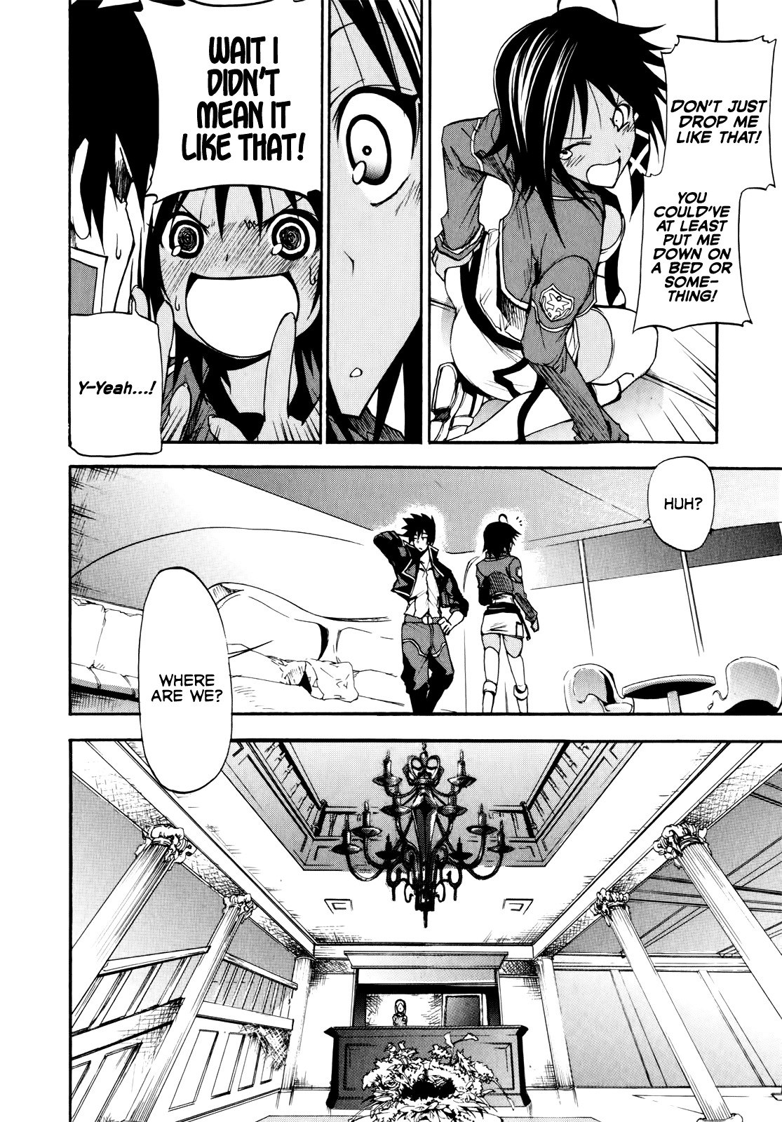 Rinne no Lagrange - Akatsuki no Memoria Chapter 7 page 14 - Chapter 7: The Maid Temis