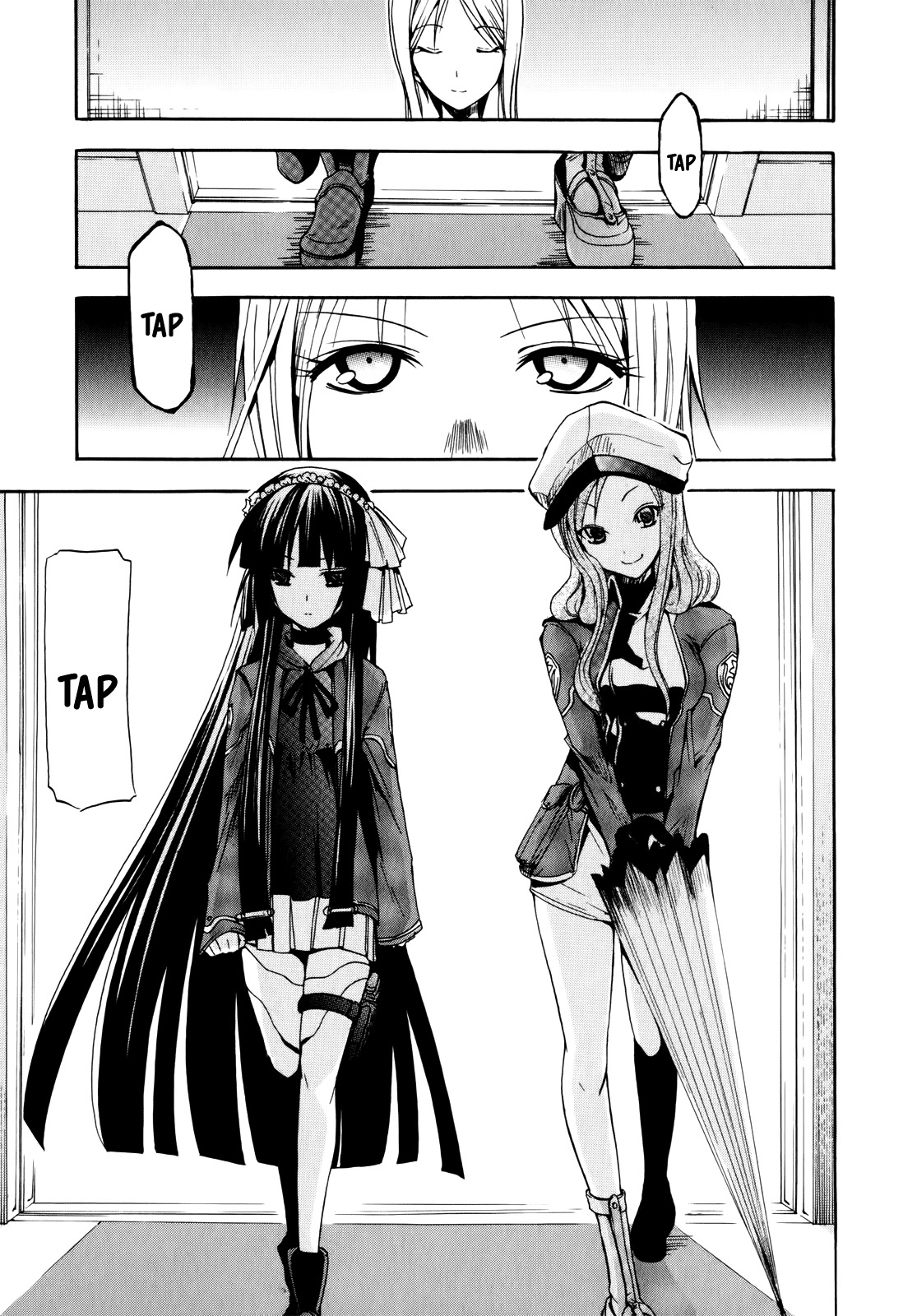 Rinne no Lagrange - Akatsuki no Memoria Chapter 7 page 15 - Chapter 7: The Maid Temis