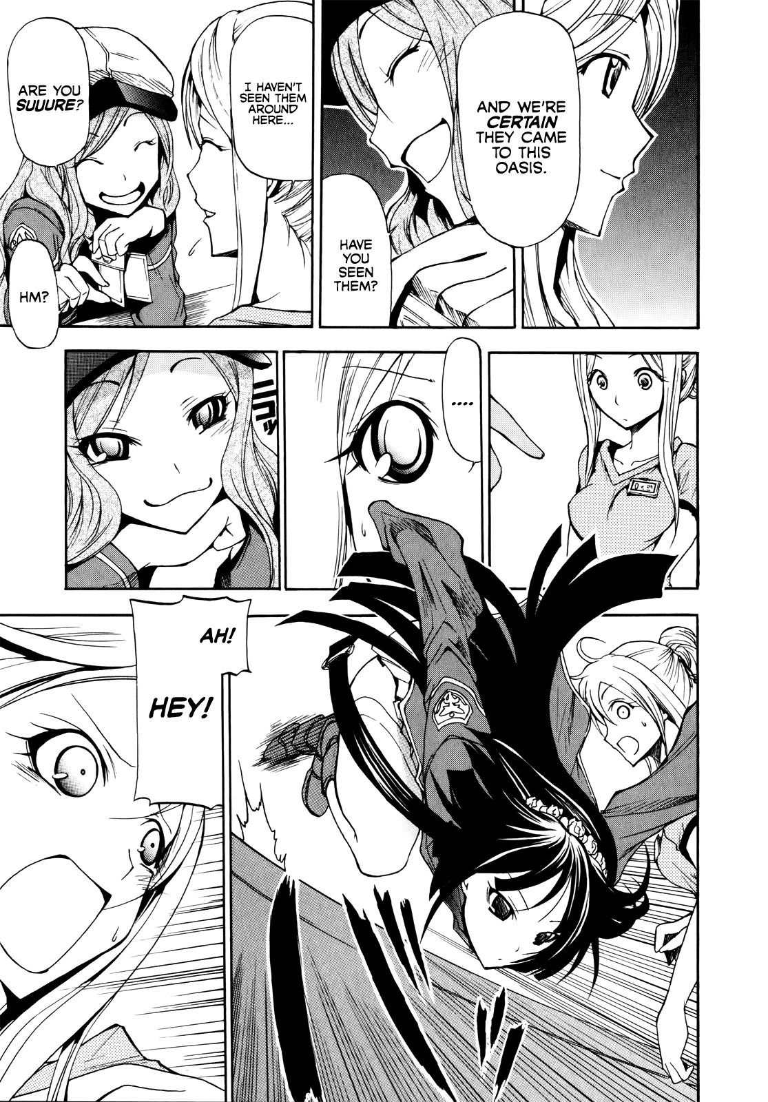 Rinne no Lagrange - Akatsuki no Memoria Chapter 7 page 17 - Chapter 7: The Maid Temis
