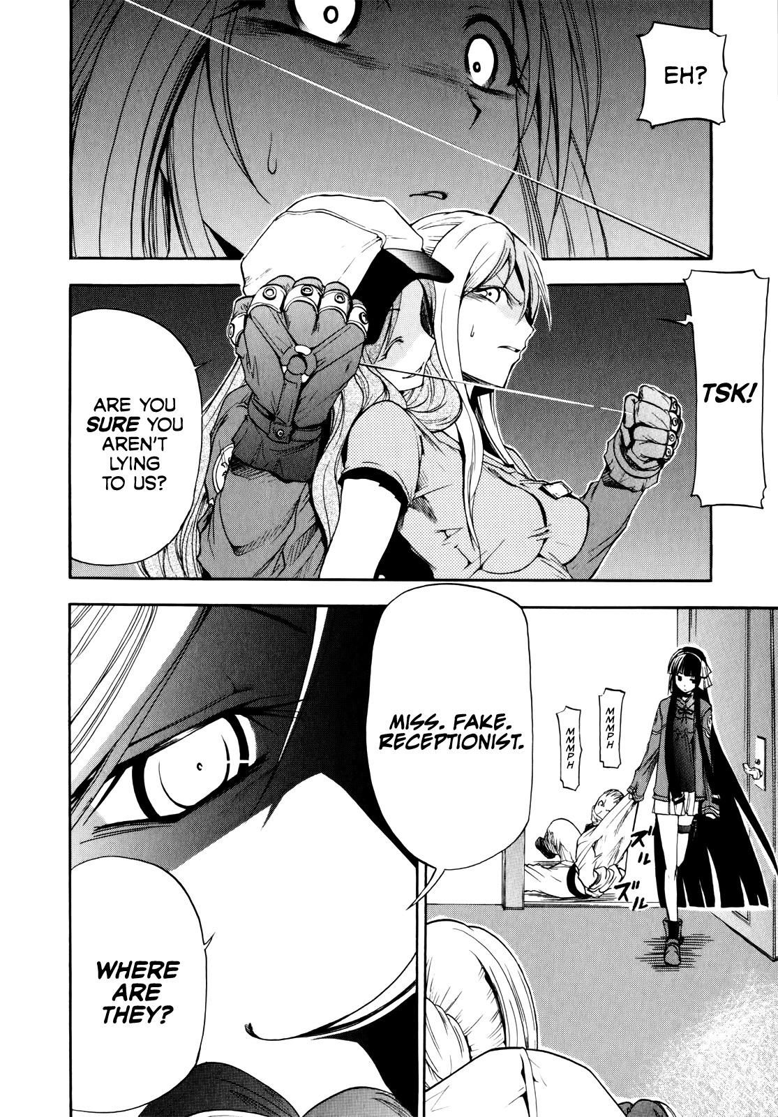 Rinne no Lagrange - Akatsuki no Memoria Chapter 7 page 18 - Chapter 7: The Maid Temis