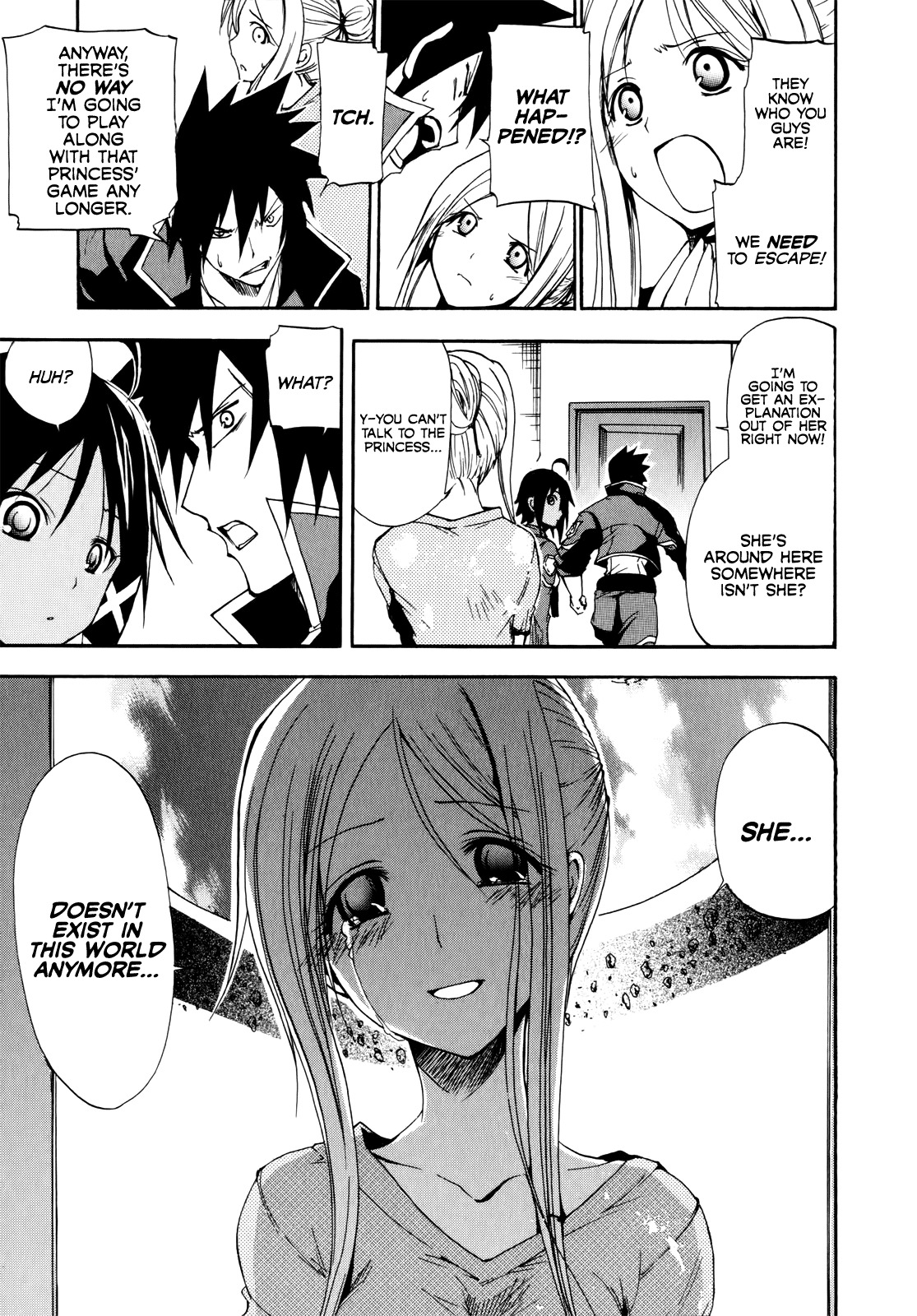 Rinne no Lagrange - Akatsuki no Memoria Chapter 7 page 23 - Chapter 7: The Maid Temis